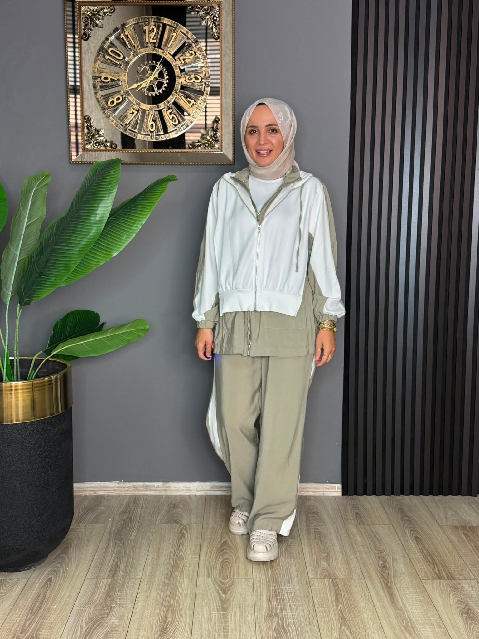 22898 RÜYA TAKIM MİNT YEŞİLİ