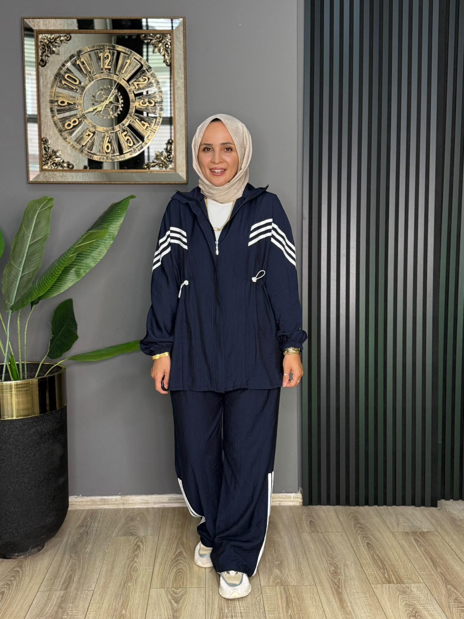 22910 EFTELYA TAKIM  LACİVERT 