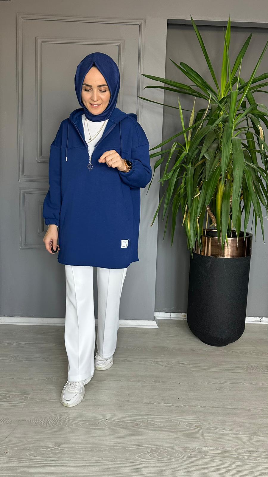 24148 FERMUARLI SWEET LACİVERT S-M 