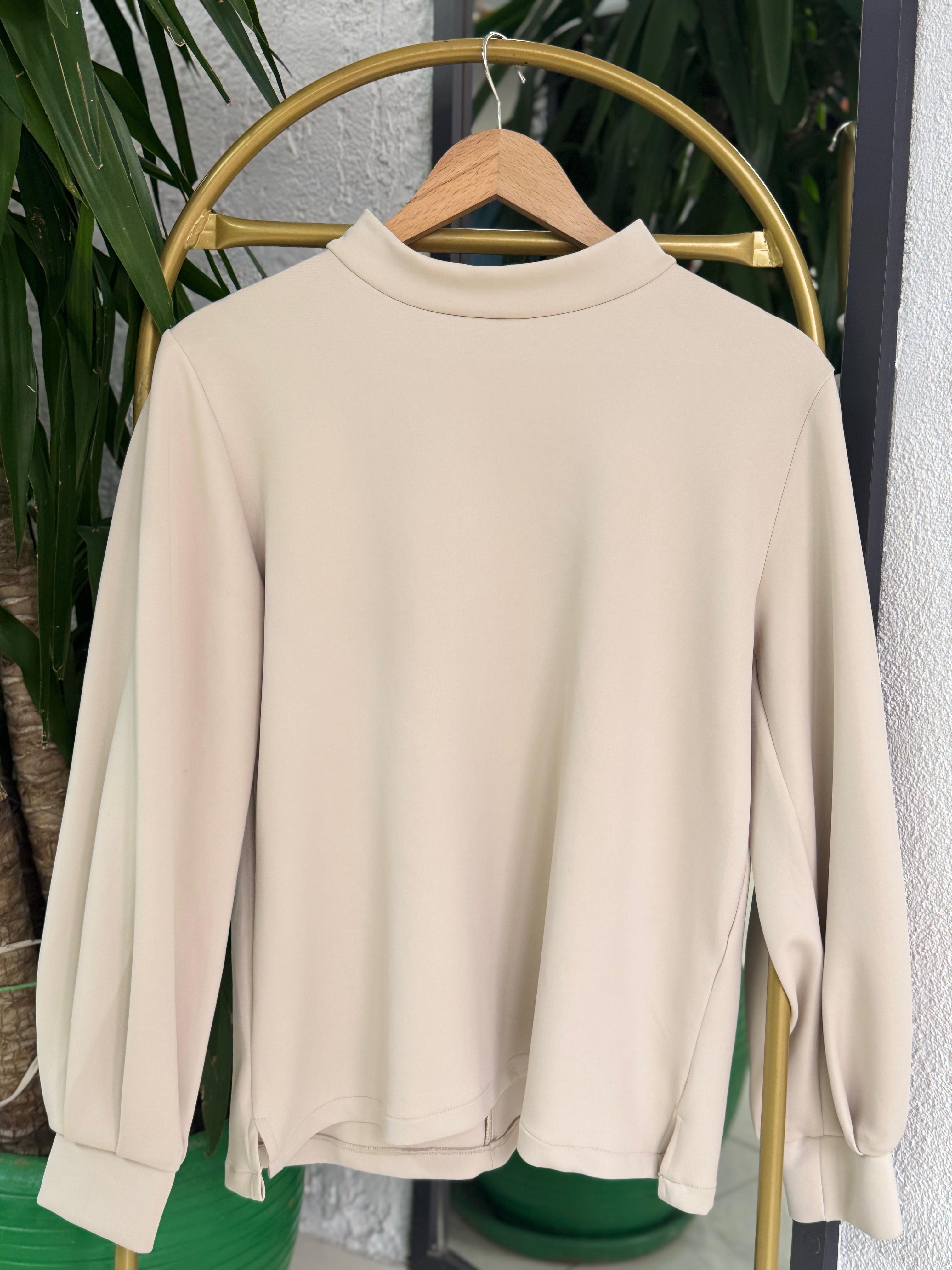 24258 SCUBA SWEAT BEJ