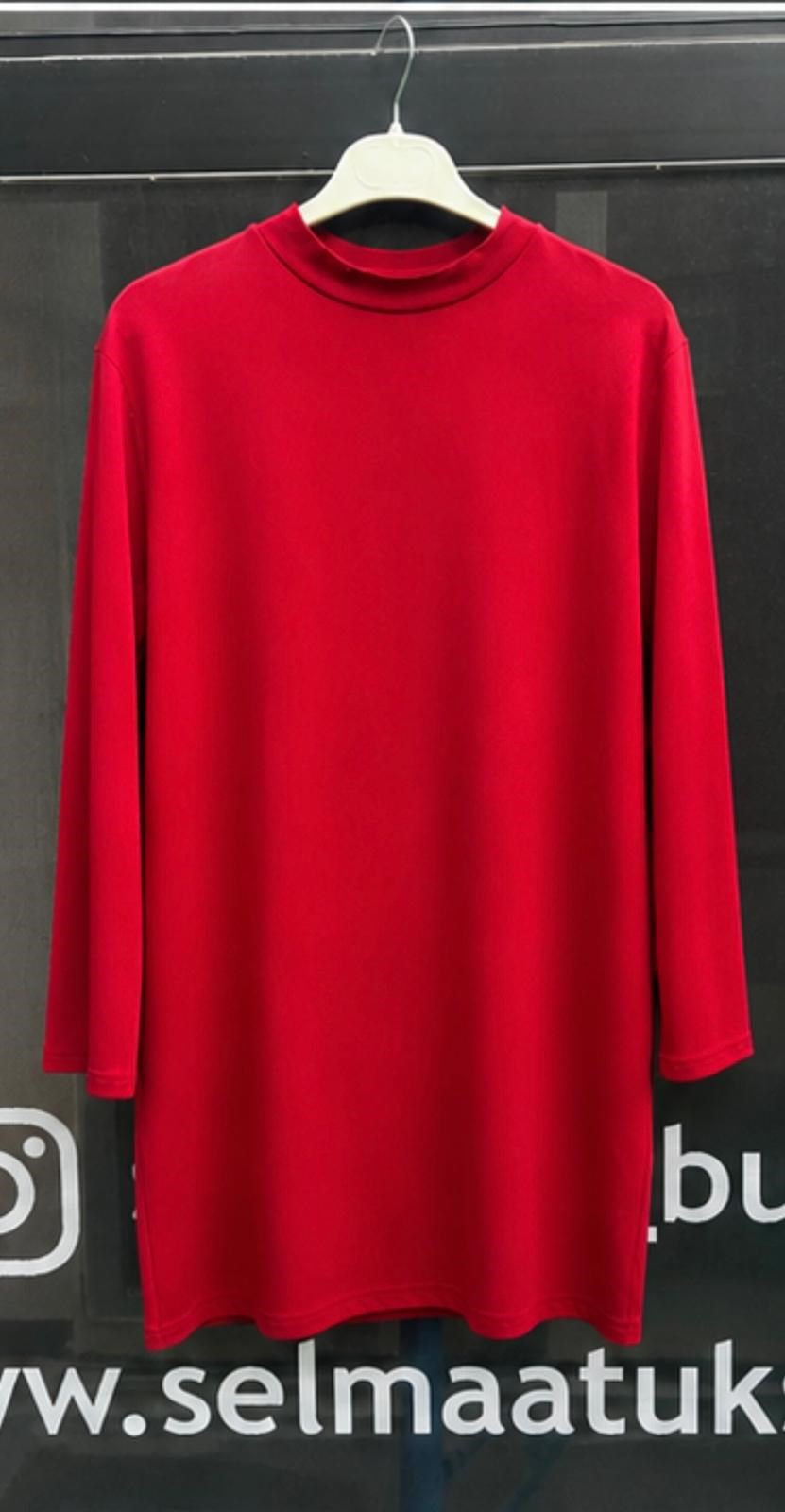 24349 BOĞAZLI BODY BORDO STD