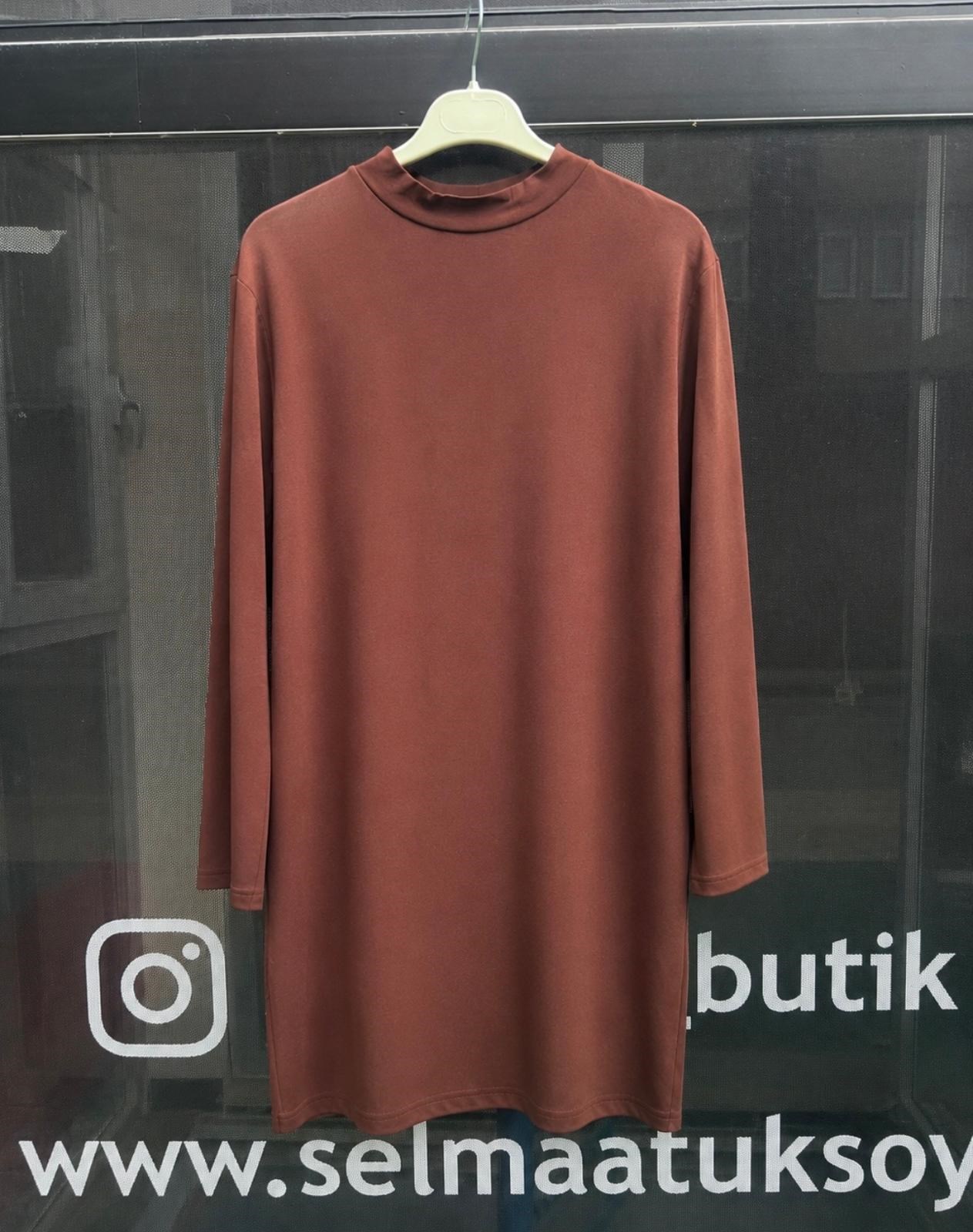 24349 BOĞAZLI BODY KAHVERENGİ STD