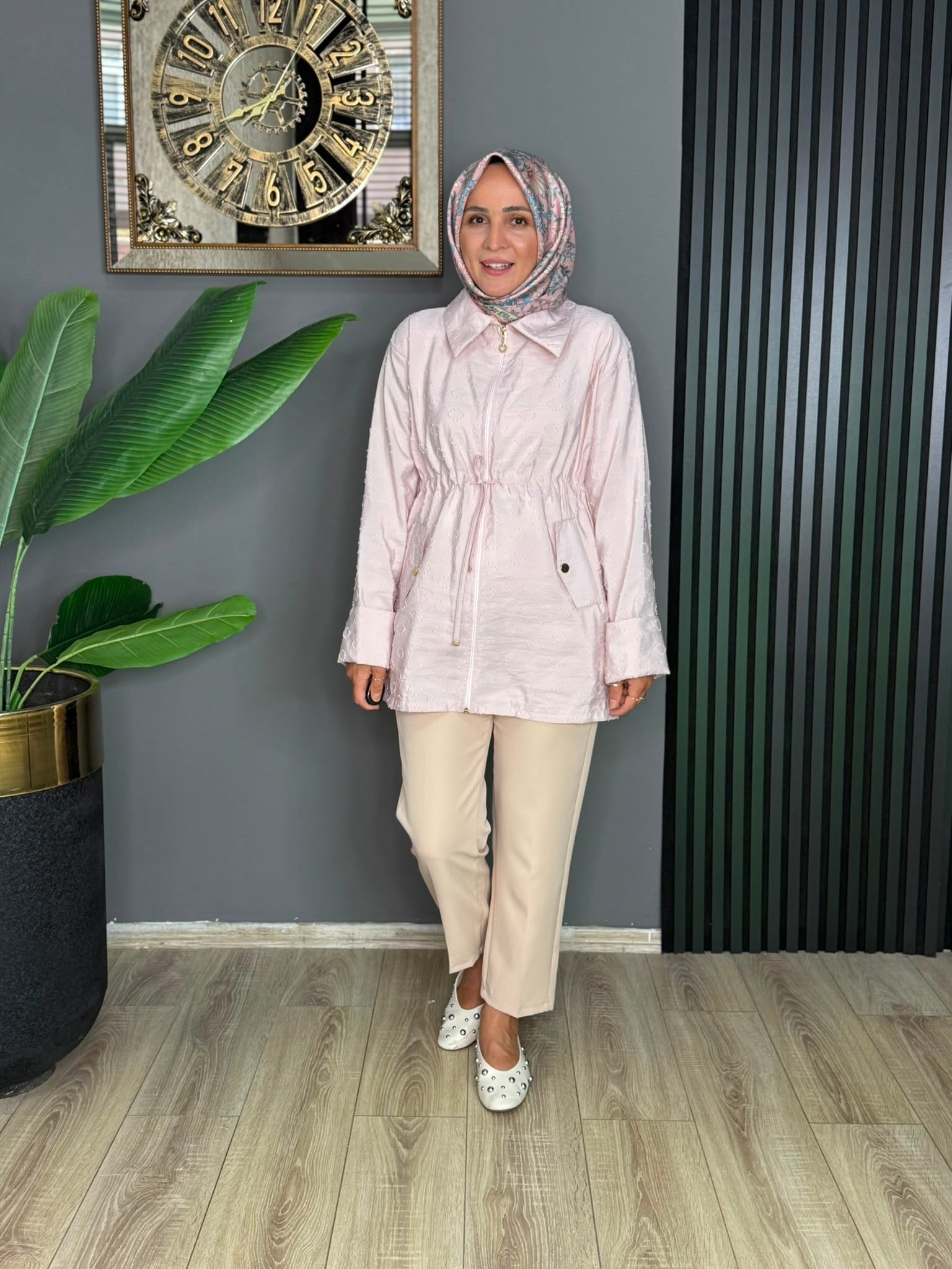 24417 KABARTMA DESEN KAP BORDO 