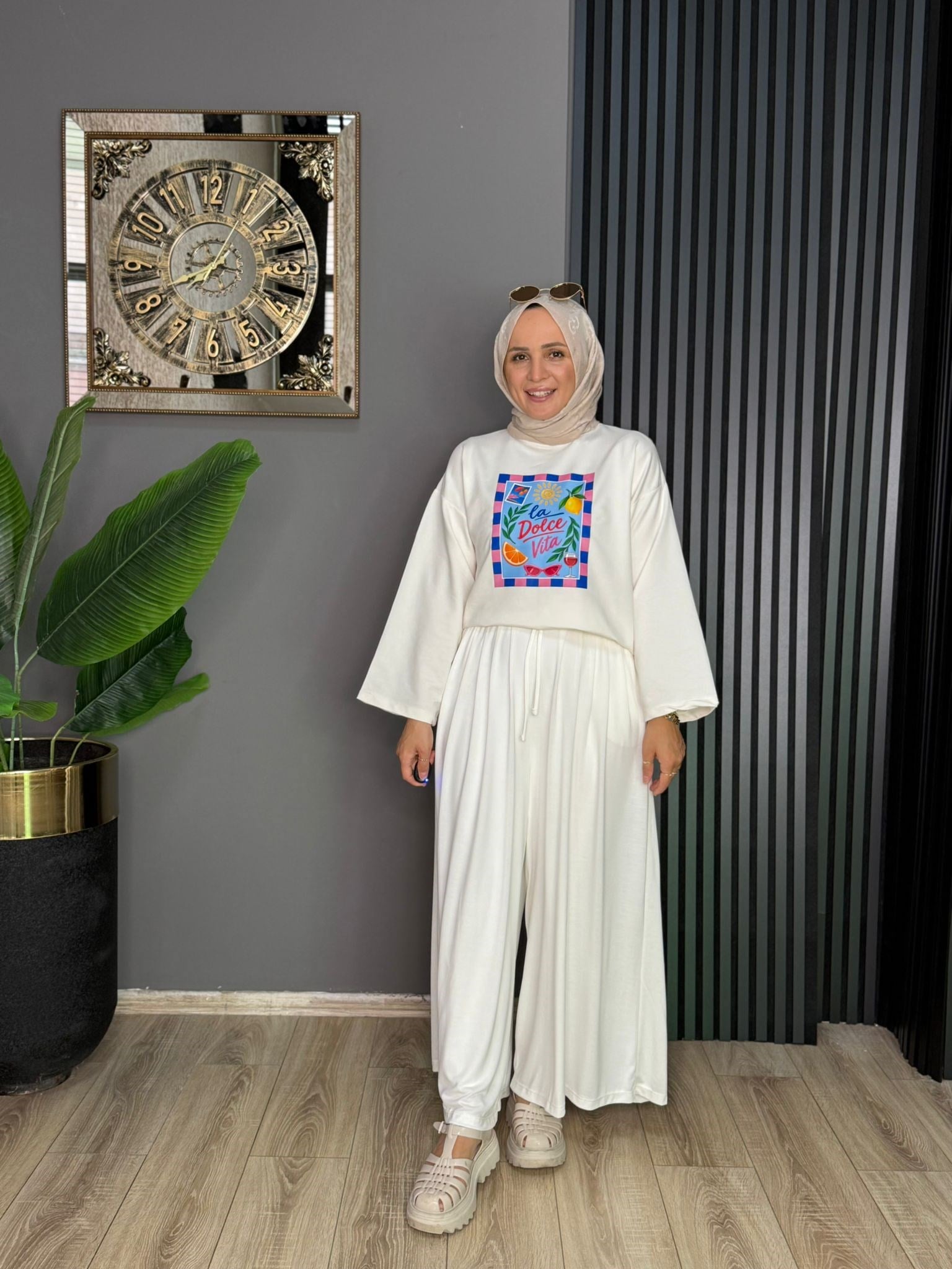 24446  YAZ DESEN BASİC BLUZ 