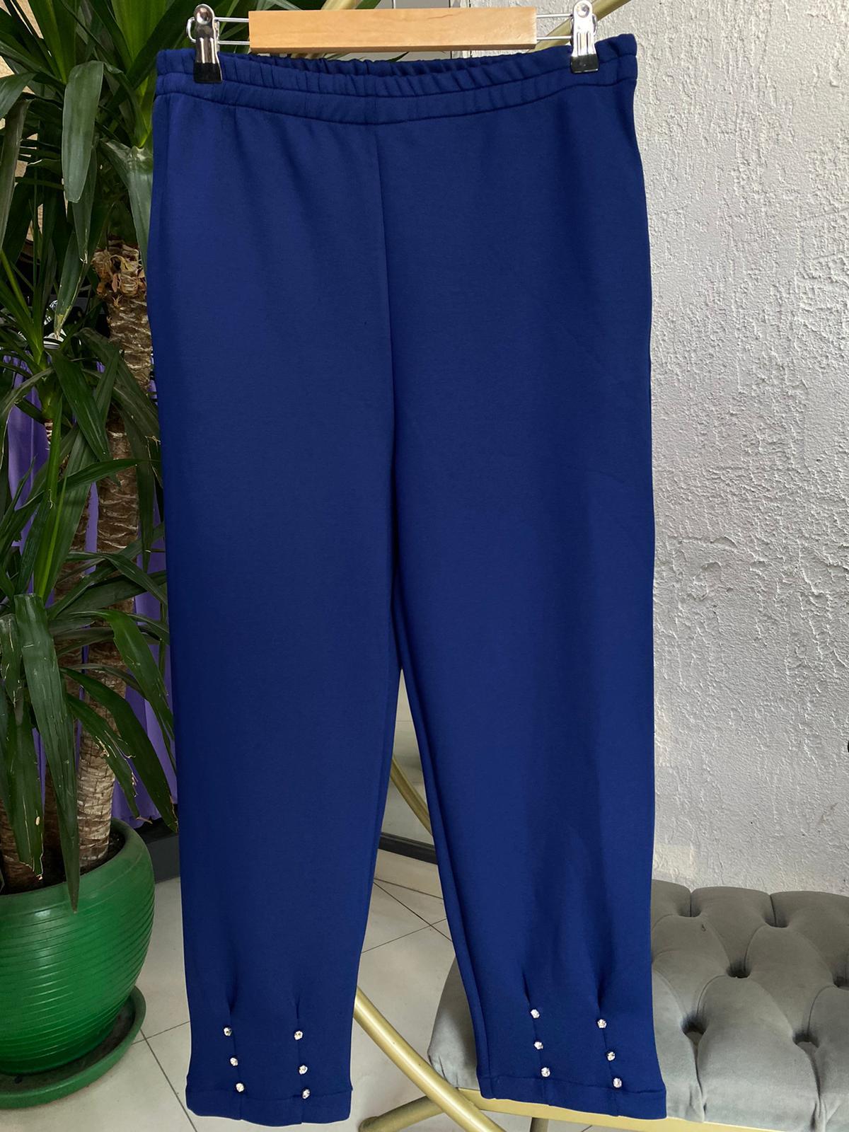 26027 TAŞLI SCUBA PANTOLON LACİVERT 