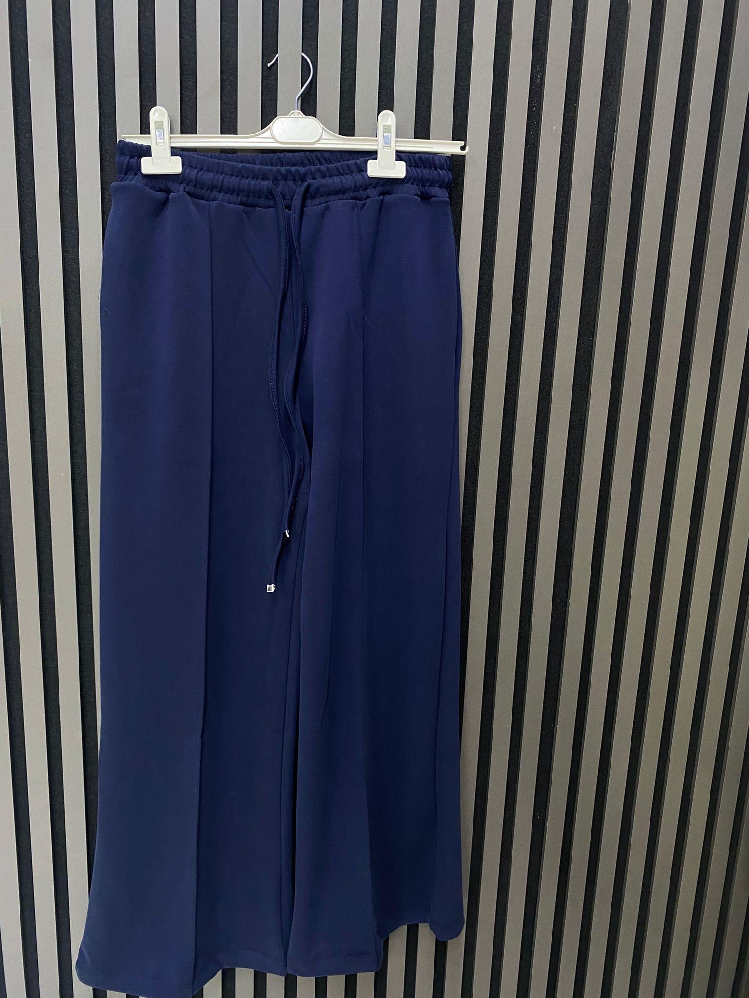 26072 OYSHO PANTOLON LACİVERT 