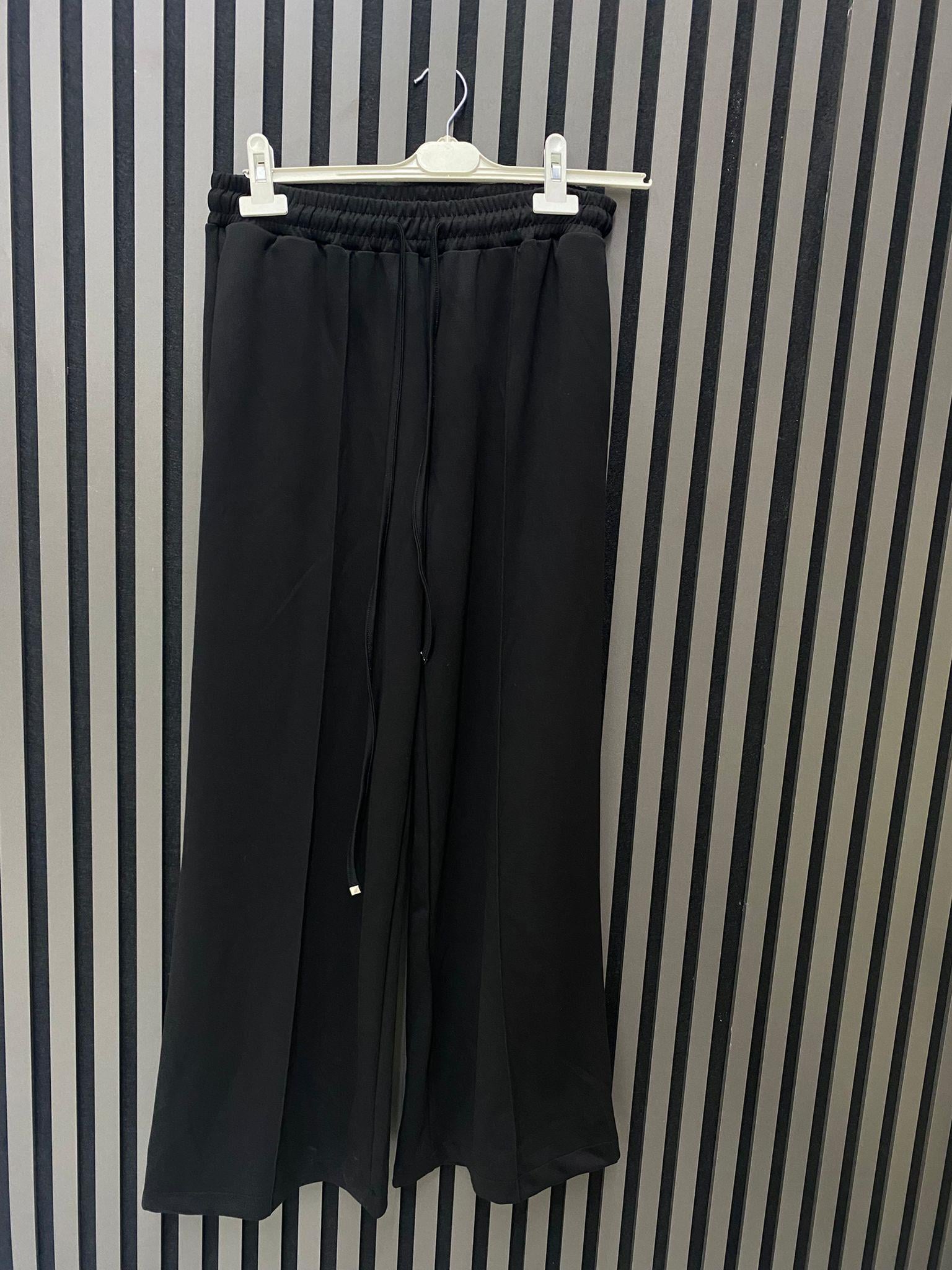 26072 OYSHO PANTOLON SİYAH 