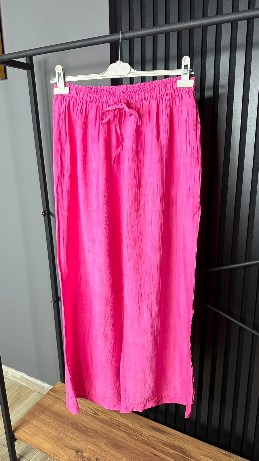 26090 AÇELYA PANTOLON PEMBE 