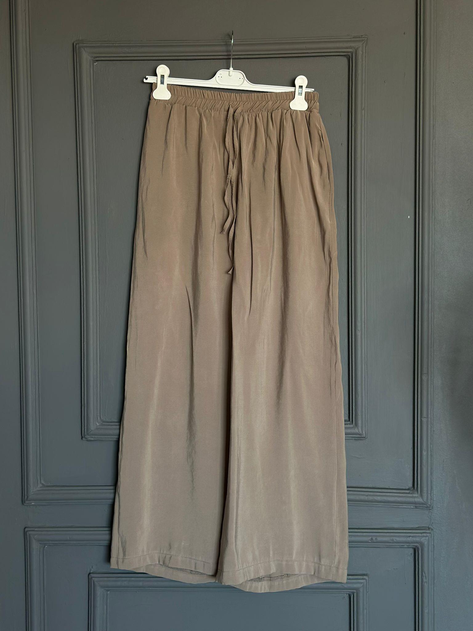 26092 CAMEL UÇUŞ PANTOLON 