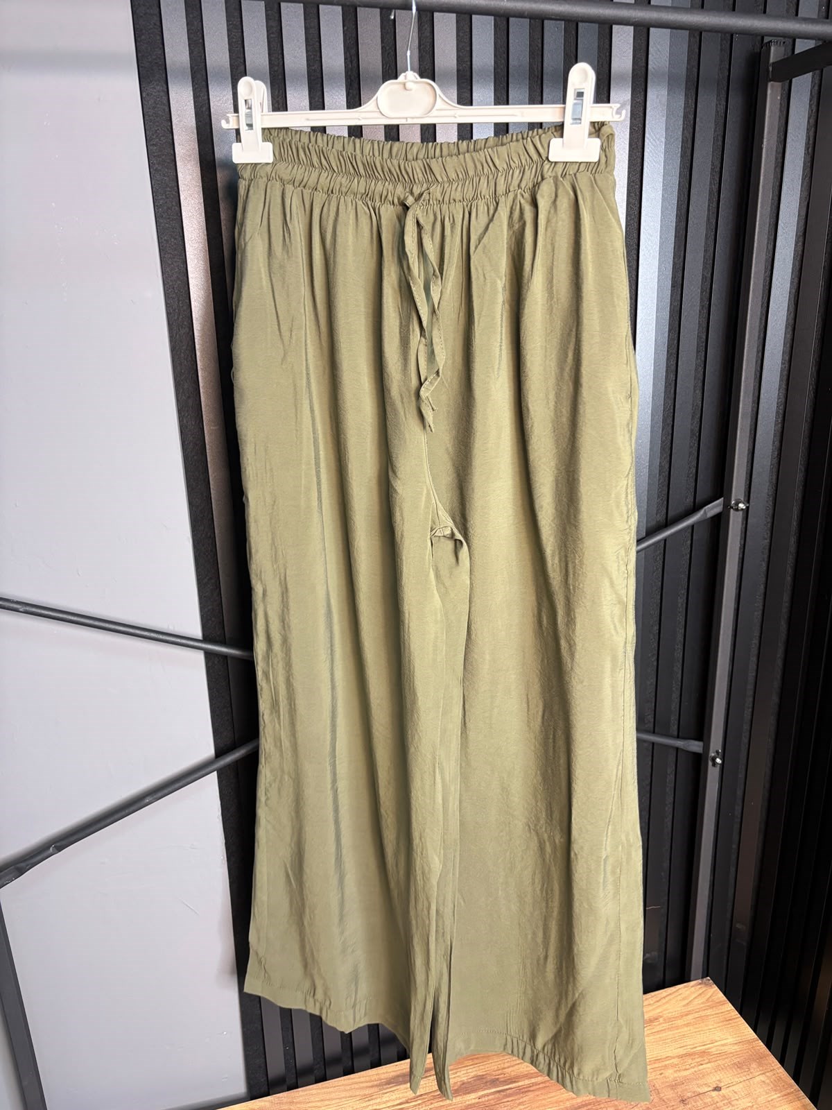 26092 UÇUŞ PANTOLON YEŞİL 