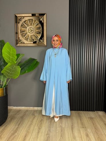 2797 ABAYA MAVİ STD