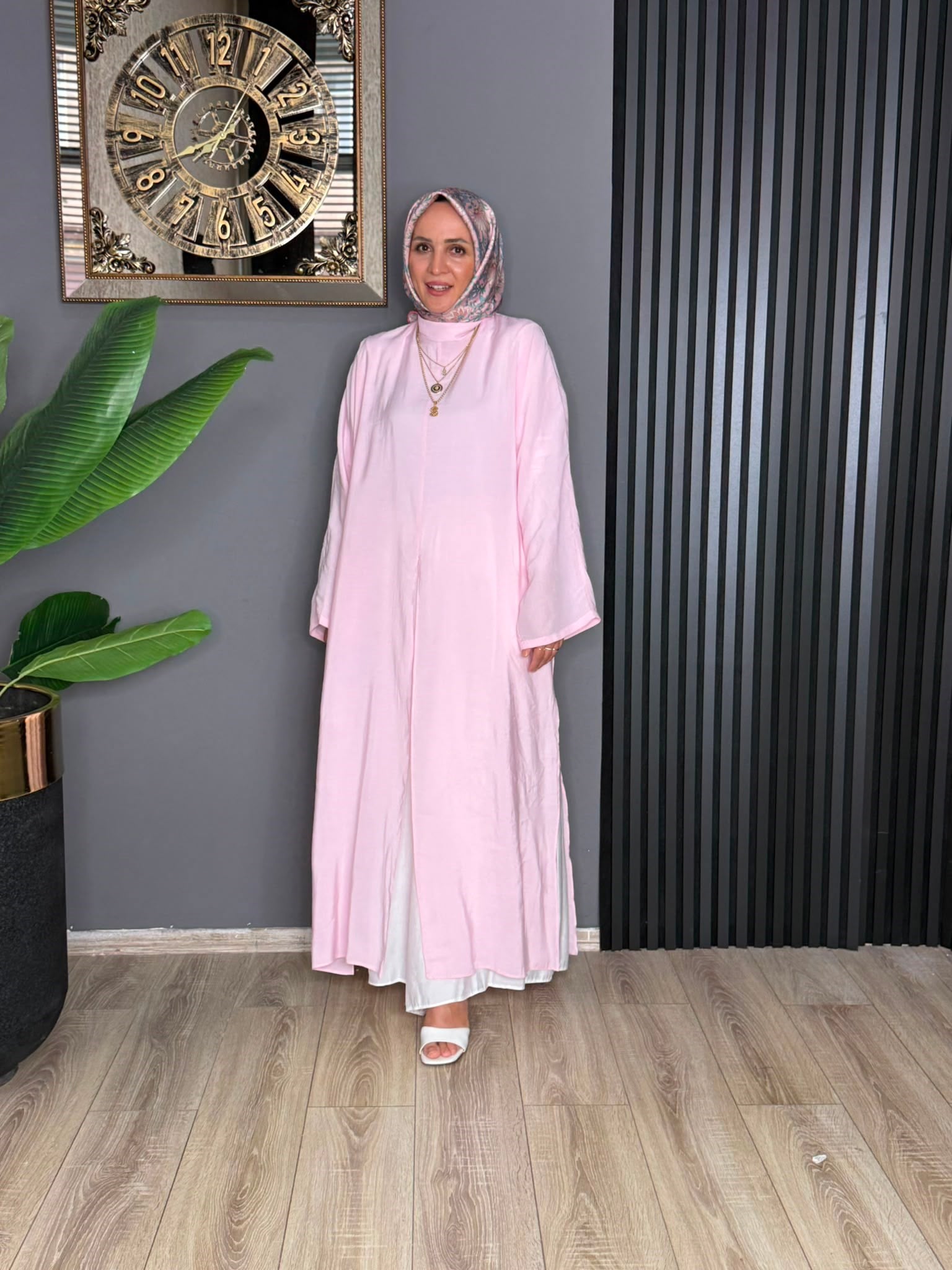 2797 ABAYA PEMBE STD