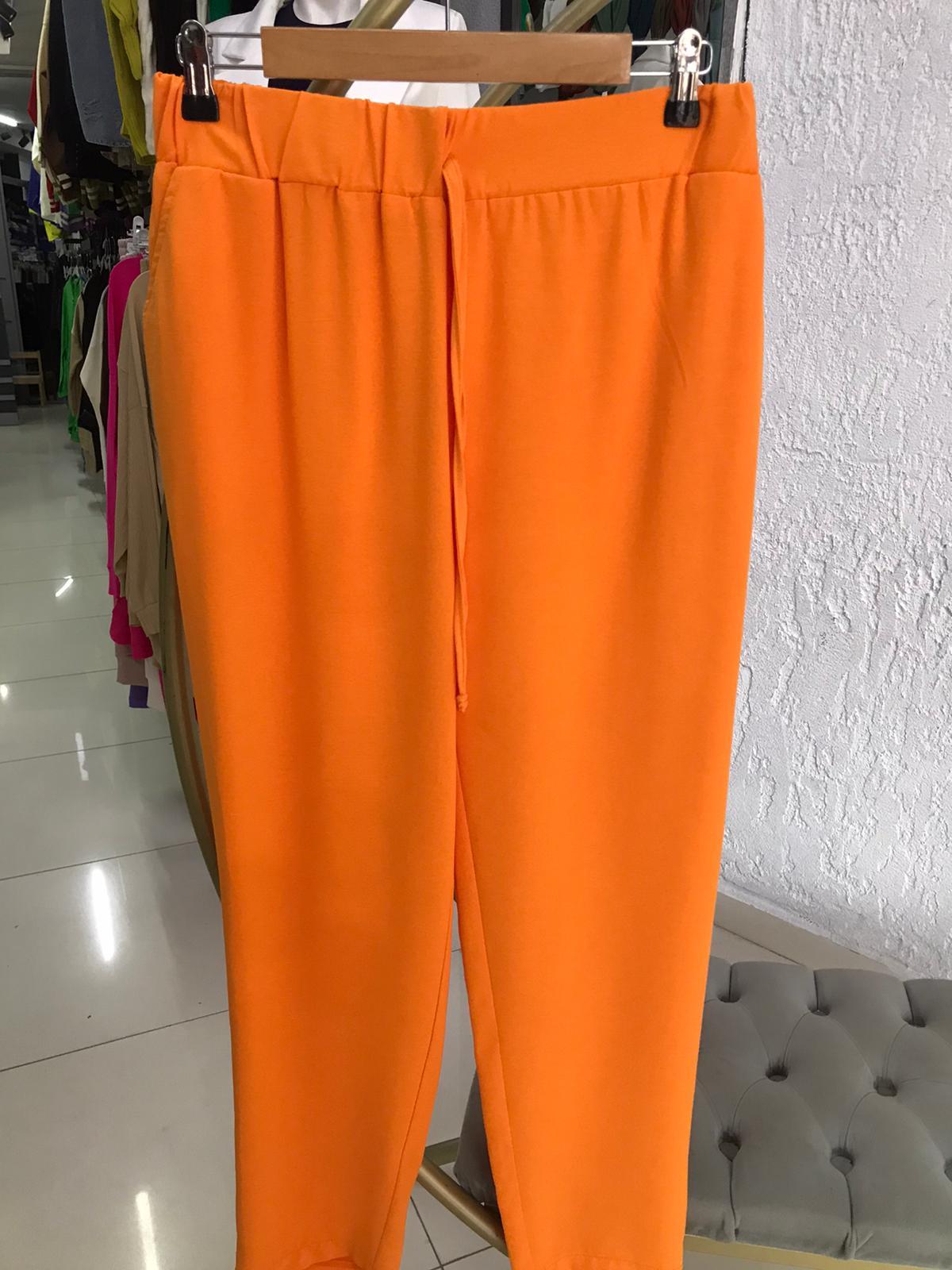 31137 PANTOLON TURUNCU S BEDEN