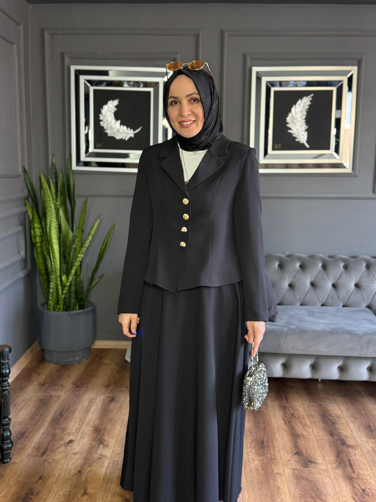 3889 ETEK BLAZER SİYAH 