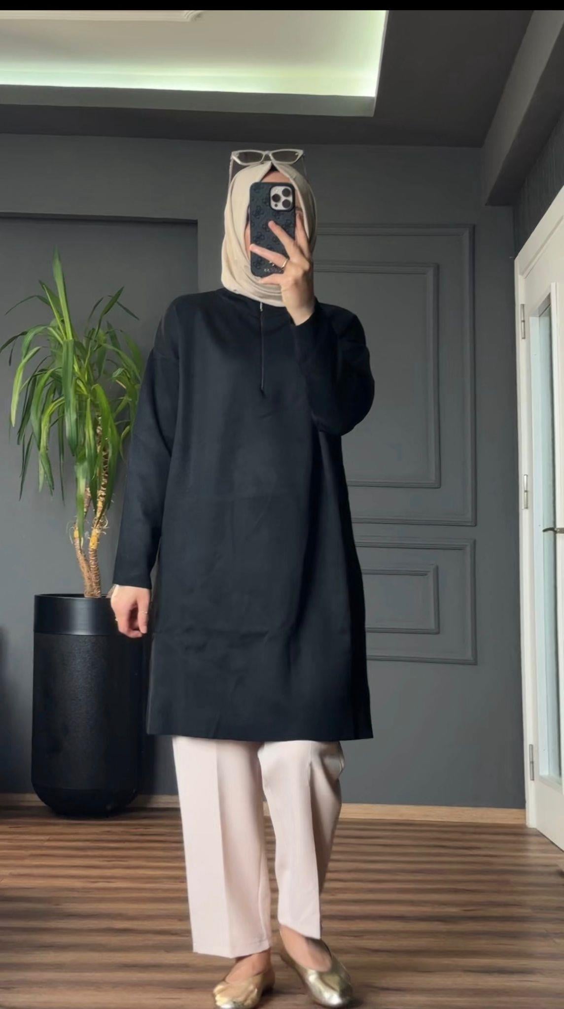 40910 ÇELİK ÖRME TRİKO SİYAH