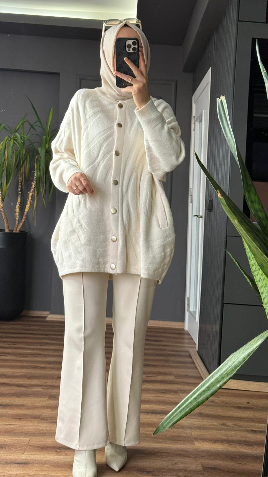 44034 DALGA DESEN HIRKA KREM