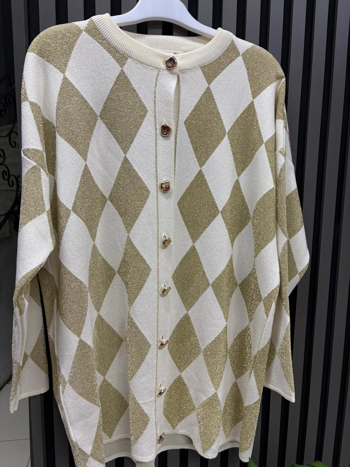 44191 BAKLAVA DESEN HIRKA EKRU 