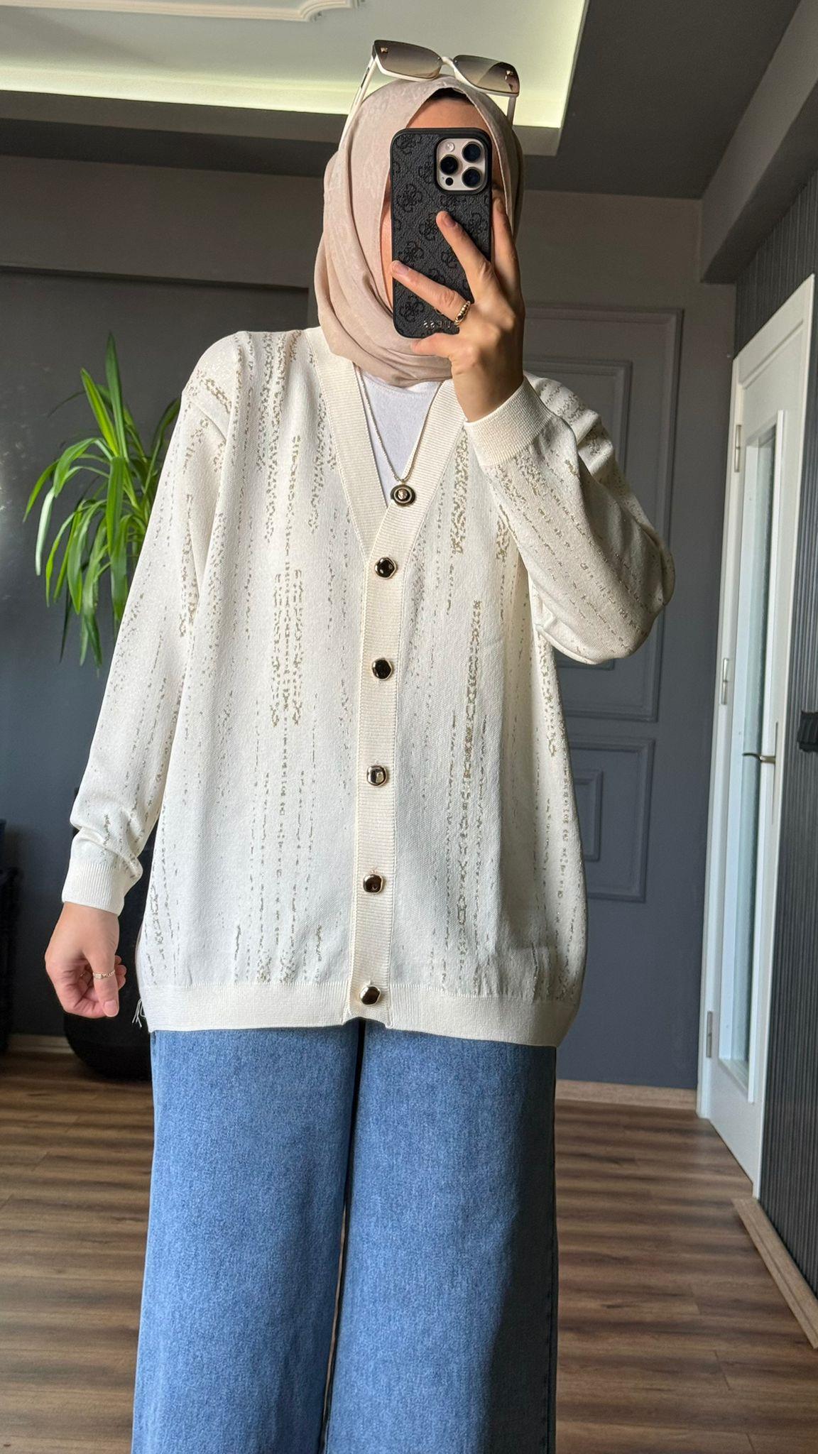44195 MANOLYA HIRKA KREM  