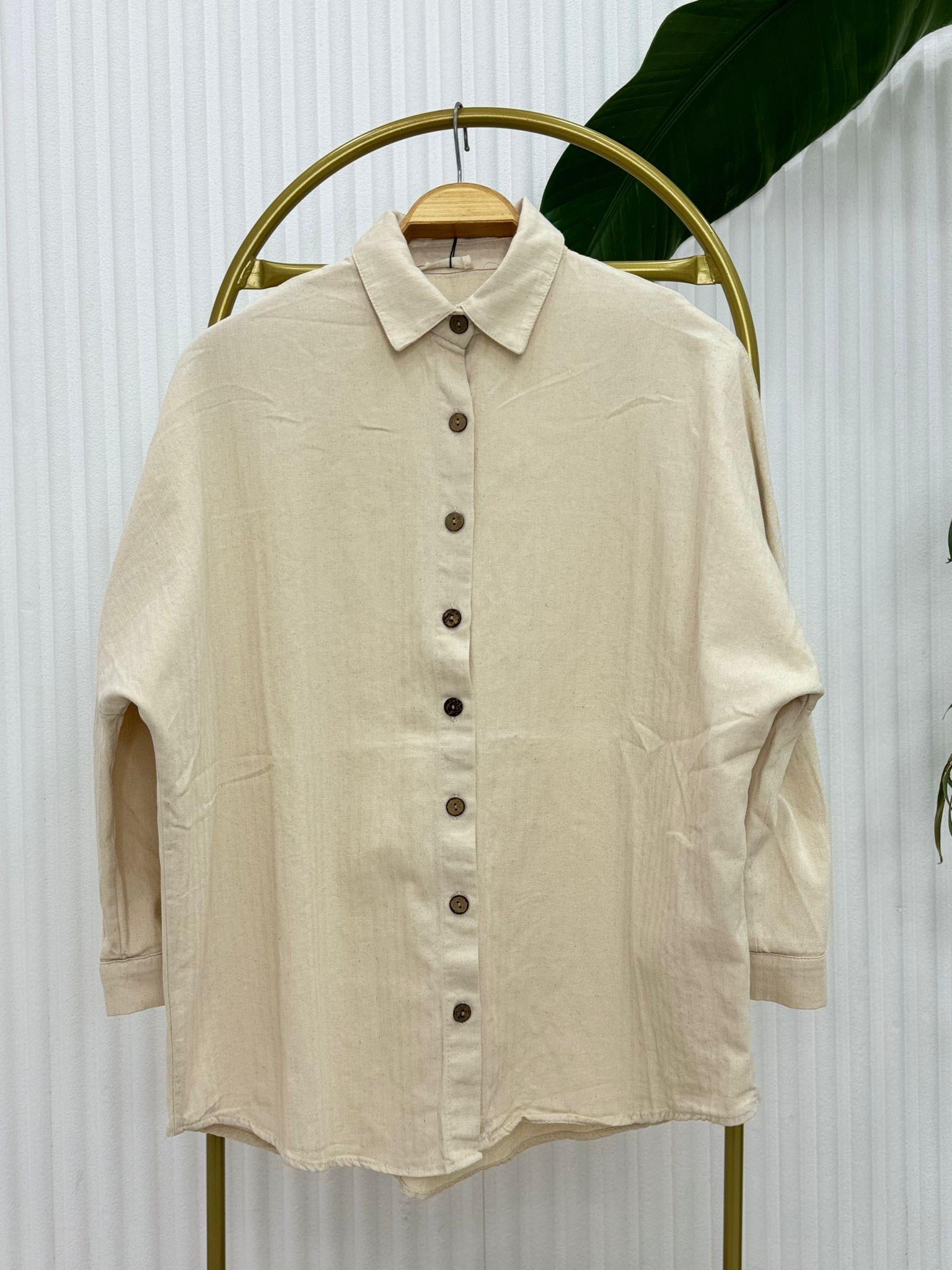 4731 KETEN GÖMLEK STD