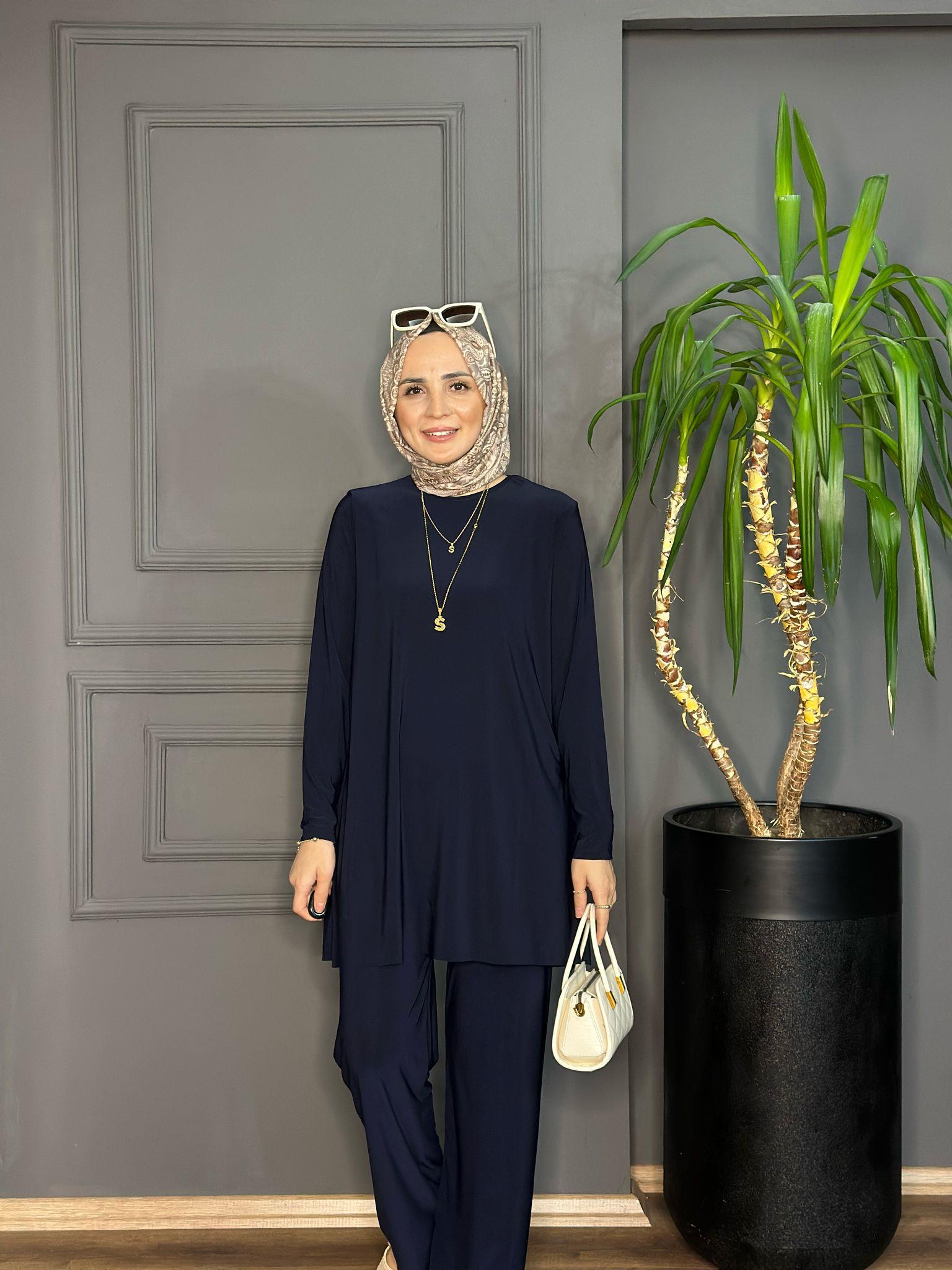 5026 SANDY LACİVERT TAKIM 