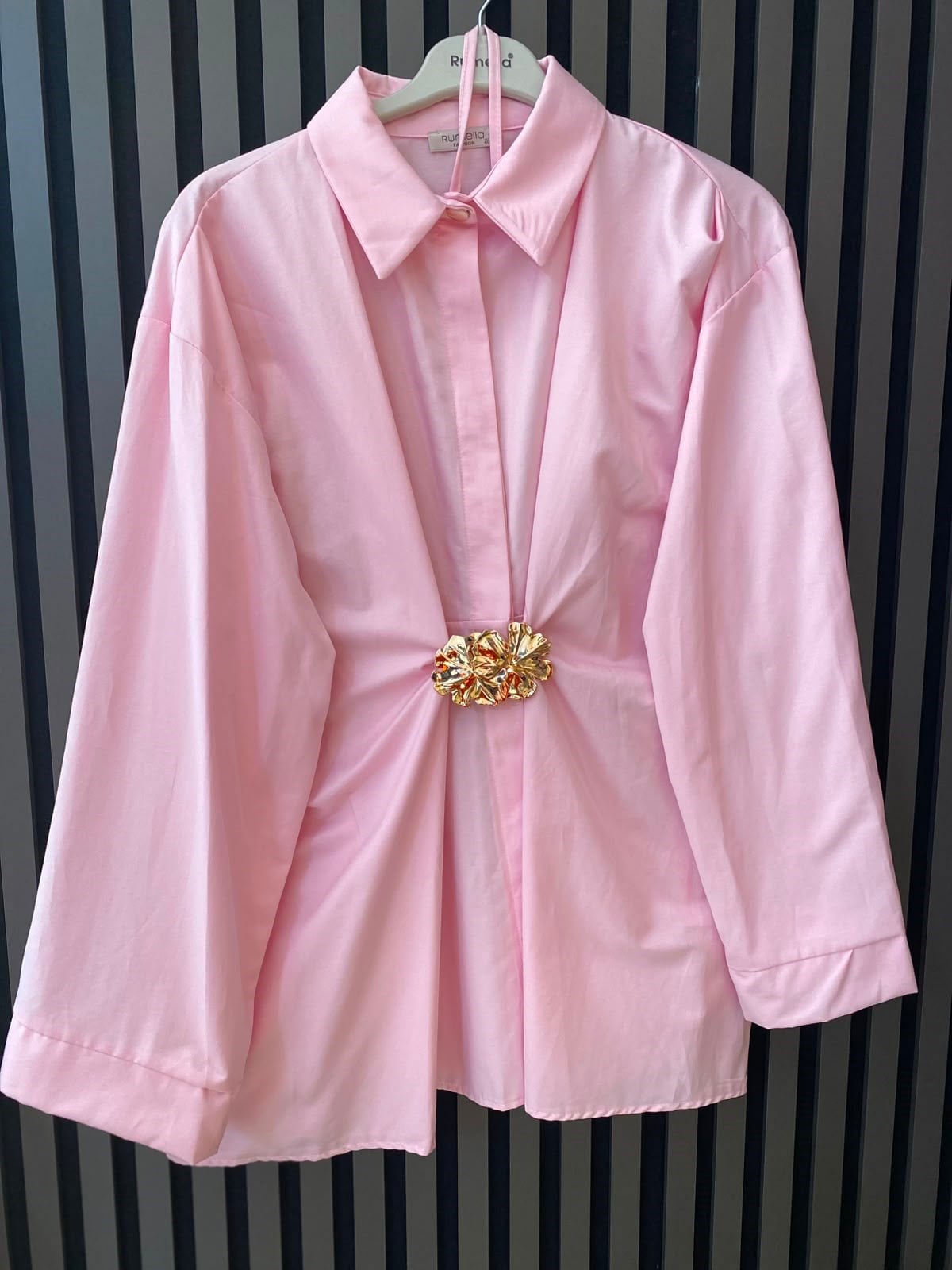 5149 ALİSA GÖMLEK PEMBE 