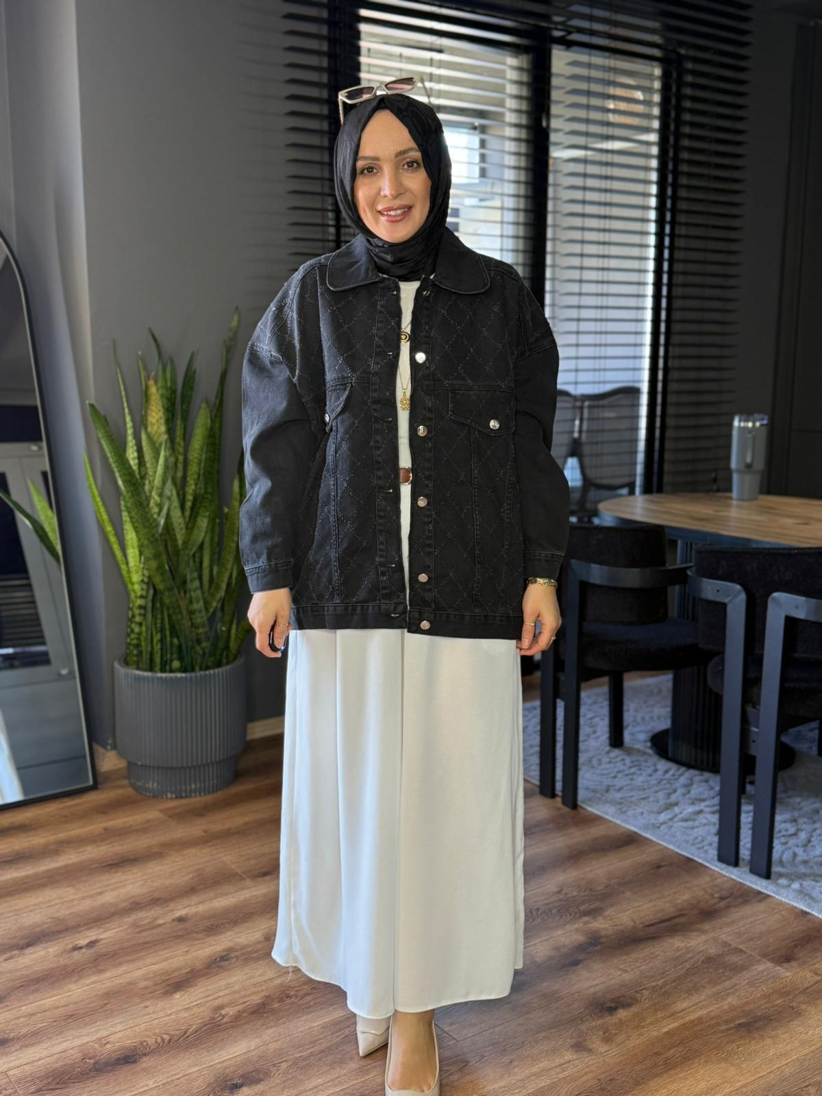 5431 KOT CEKET SİYAH 