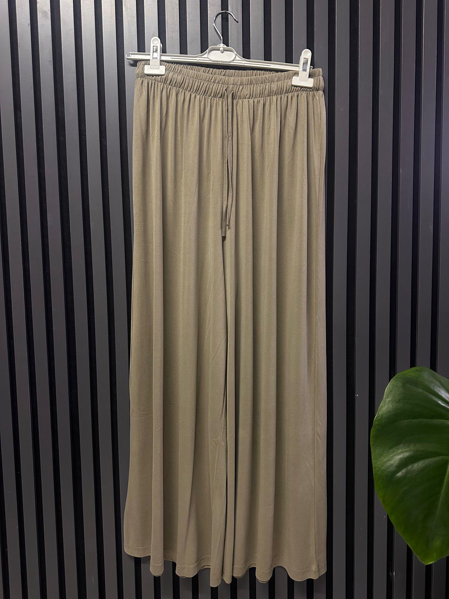 5713 OYSHO ETEK PANTOLON HAKİ  