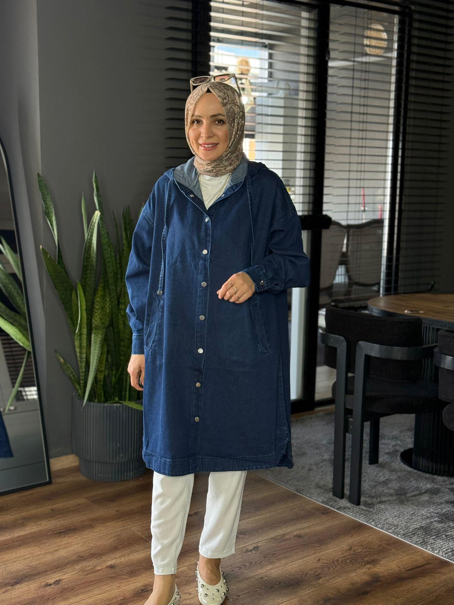 5837 KOT KAP LACİVERT 