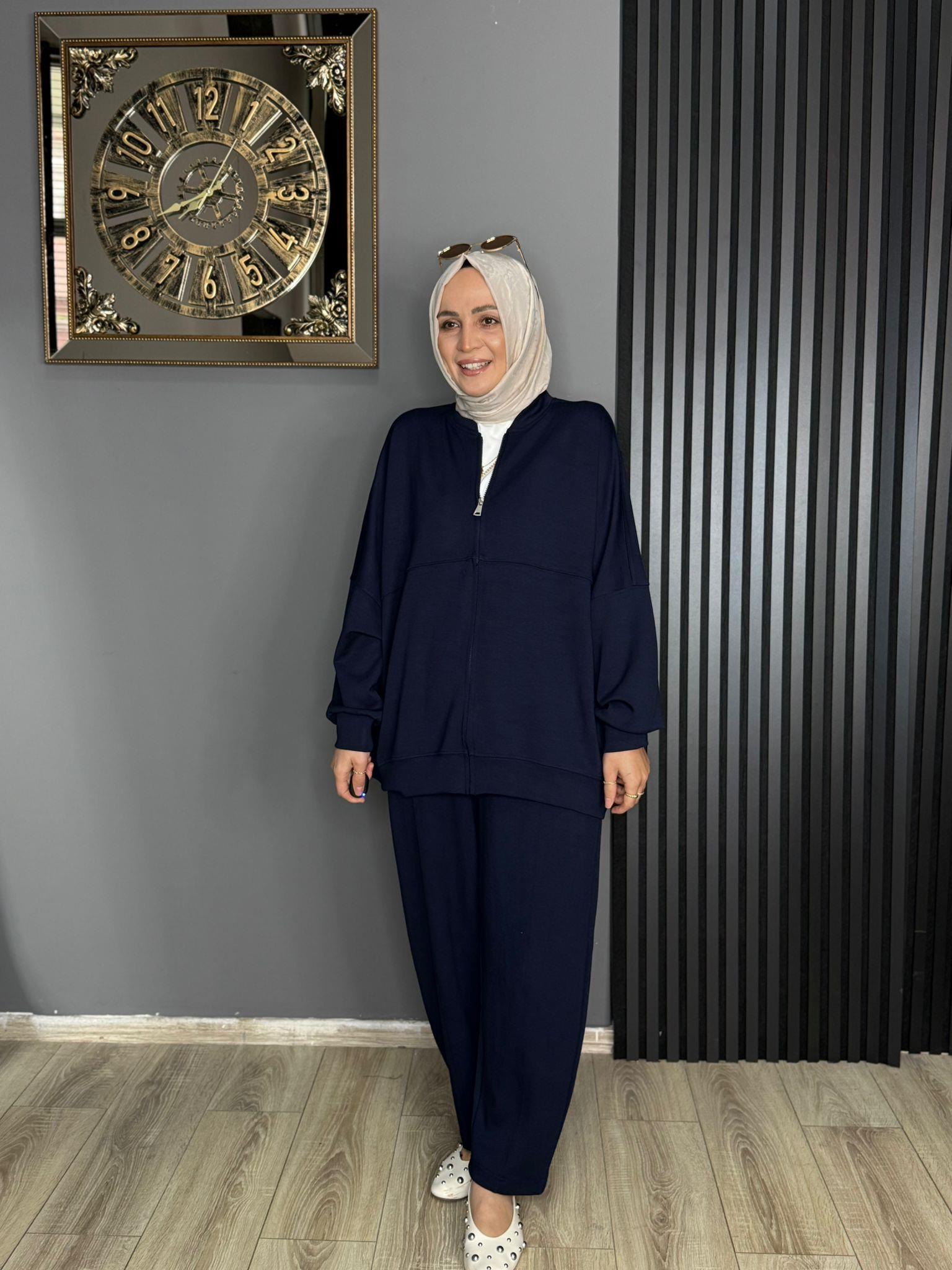 6126 GONCA TAKIM LACİVERT 