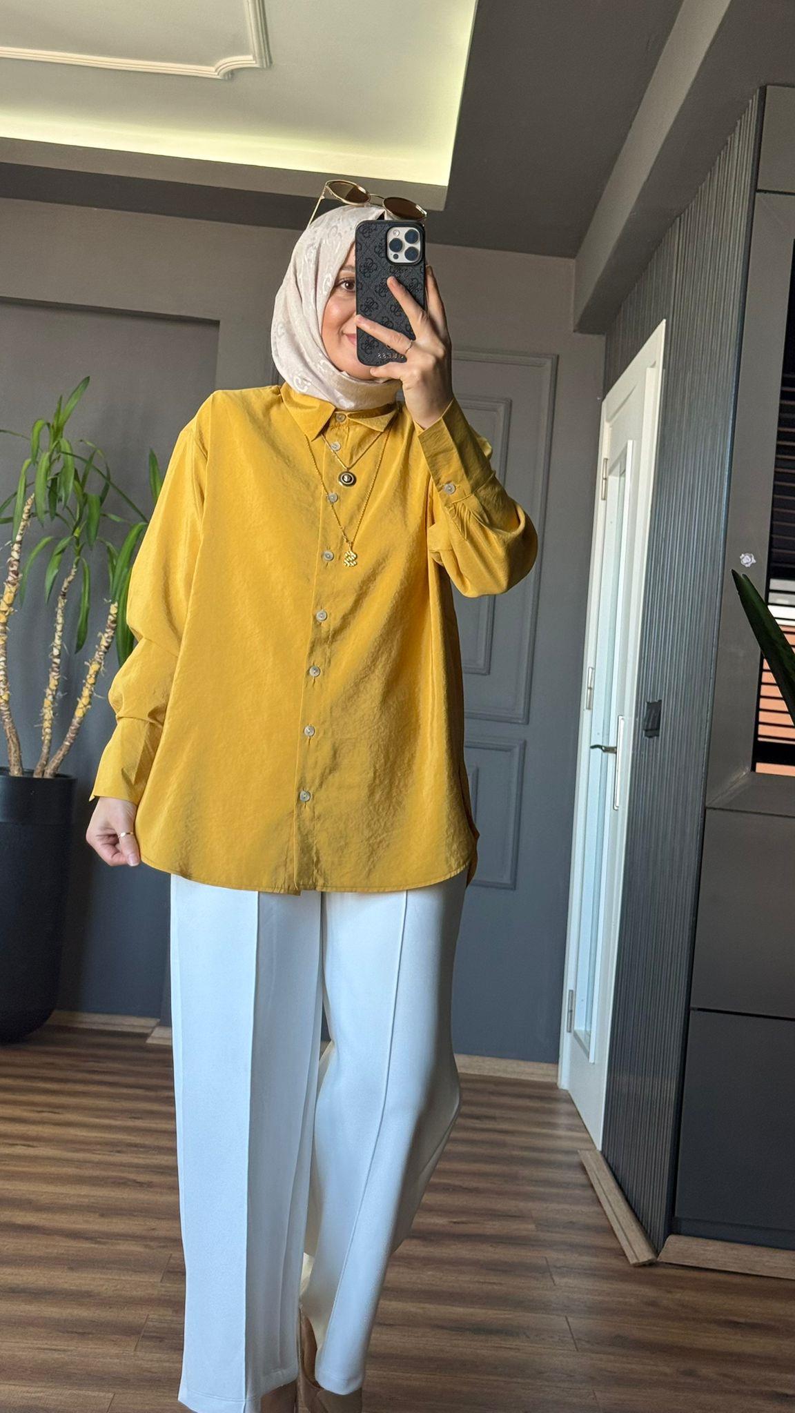 6212 TENSEL GÖMLEK HARDAL