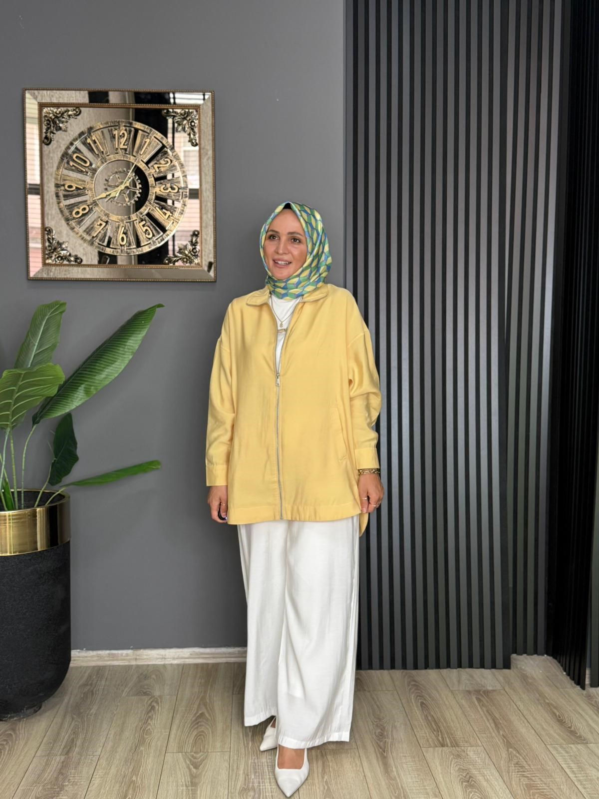6646 EFLİN KAP SARI 