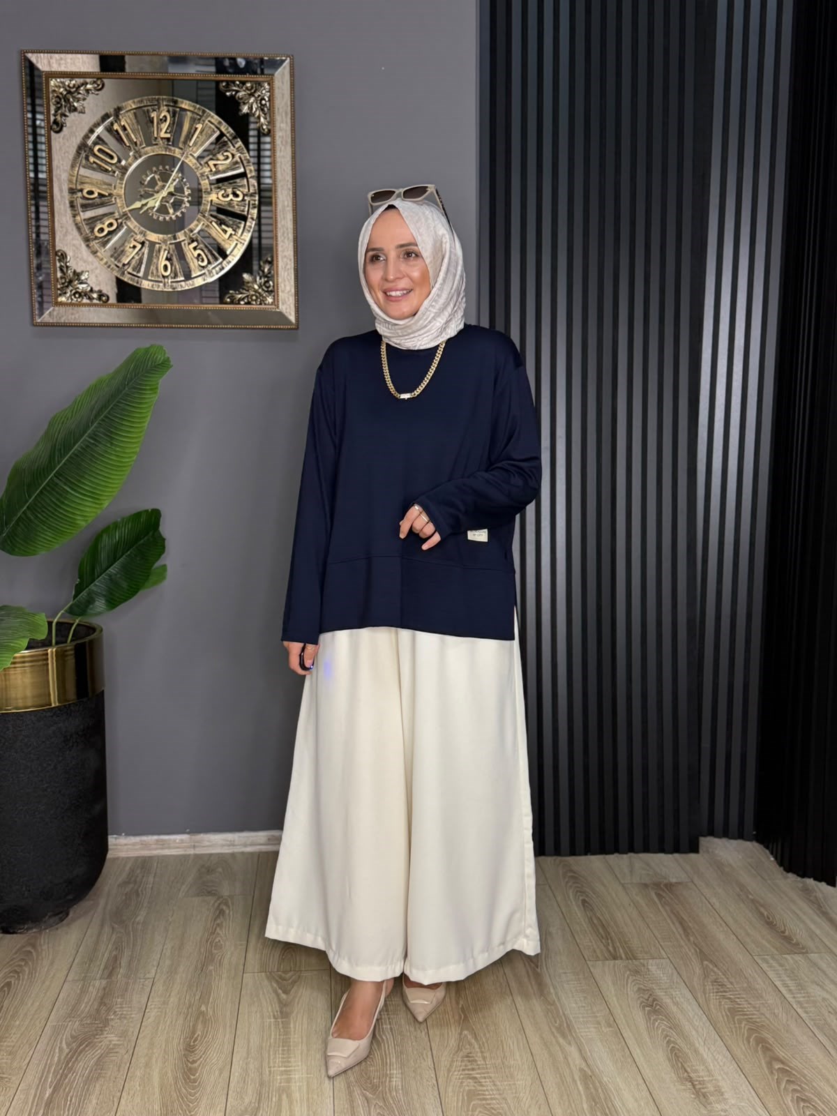 6747 LAVİN TUNİK LACİVERT 