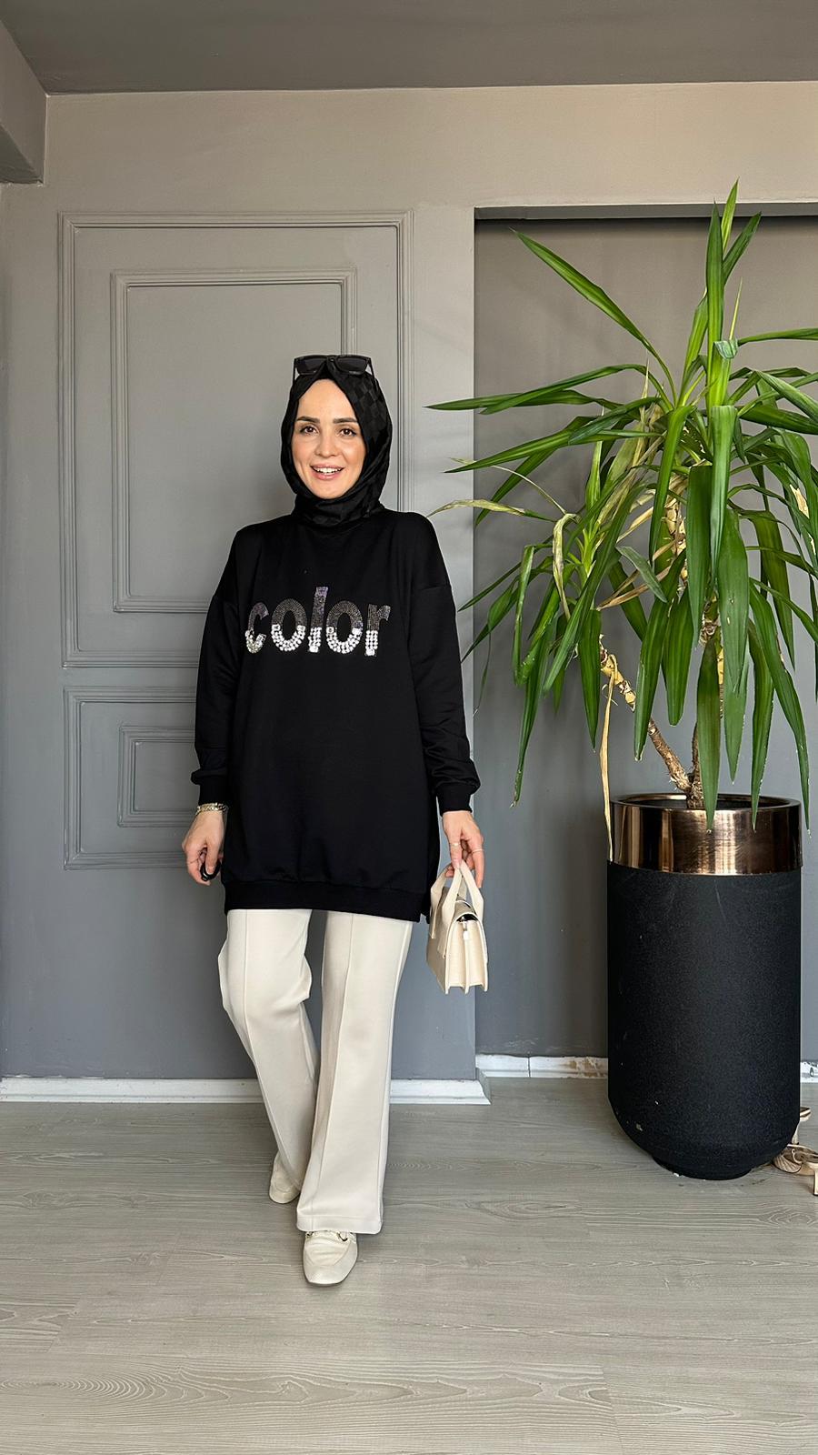 8913 COLOR SWEET SİYAH 