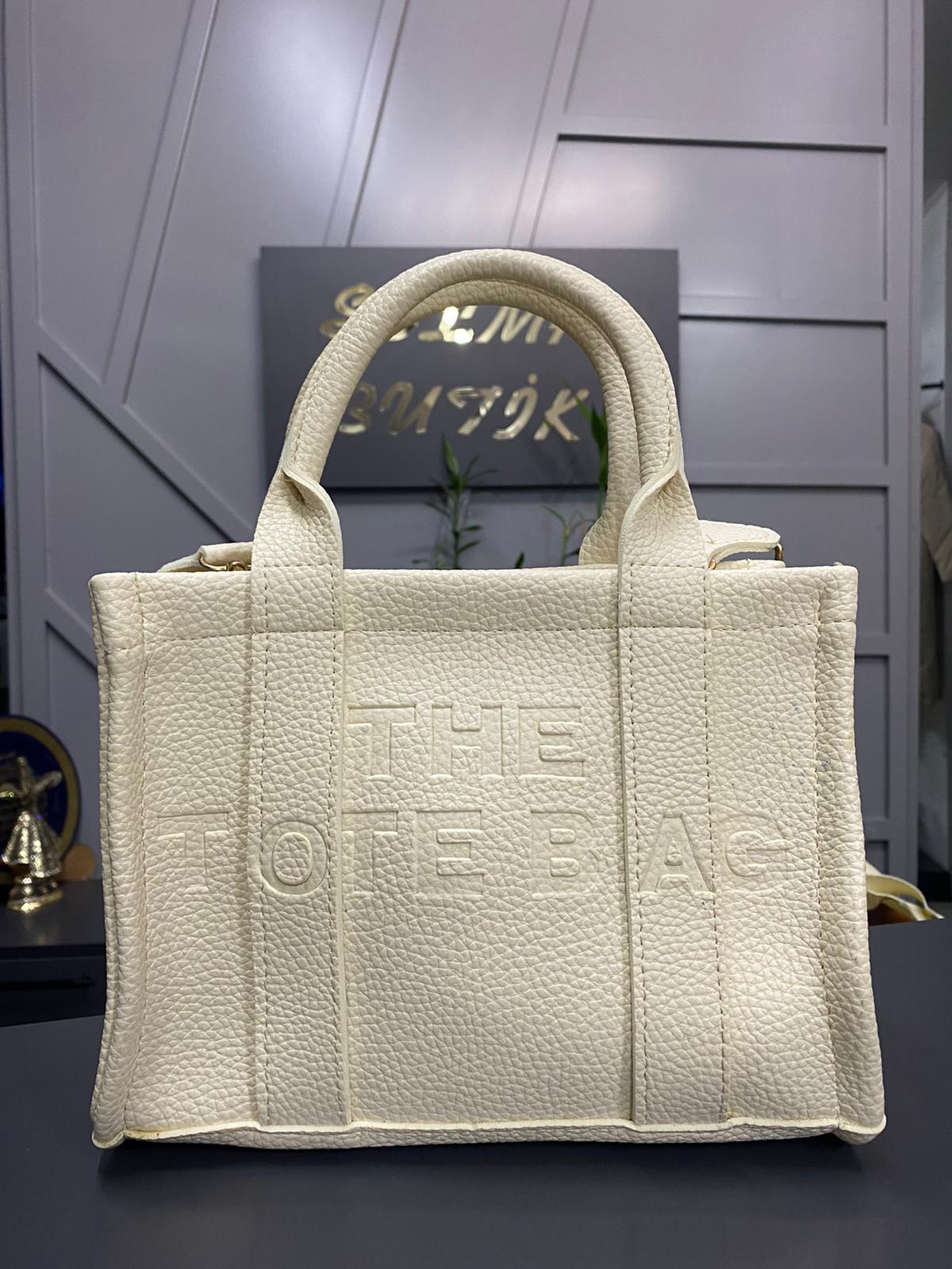 ASKILI DERİ ÇANTA BEJ