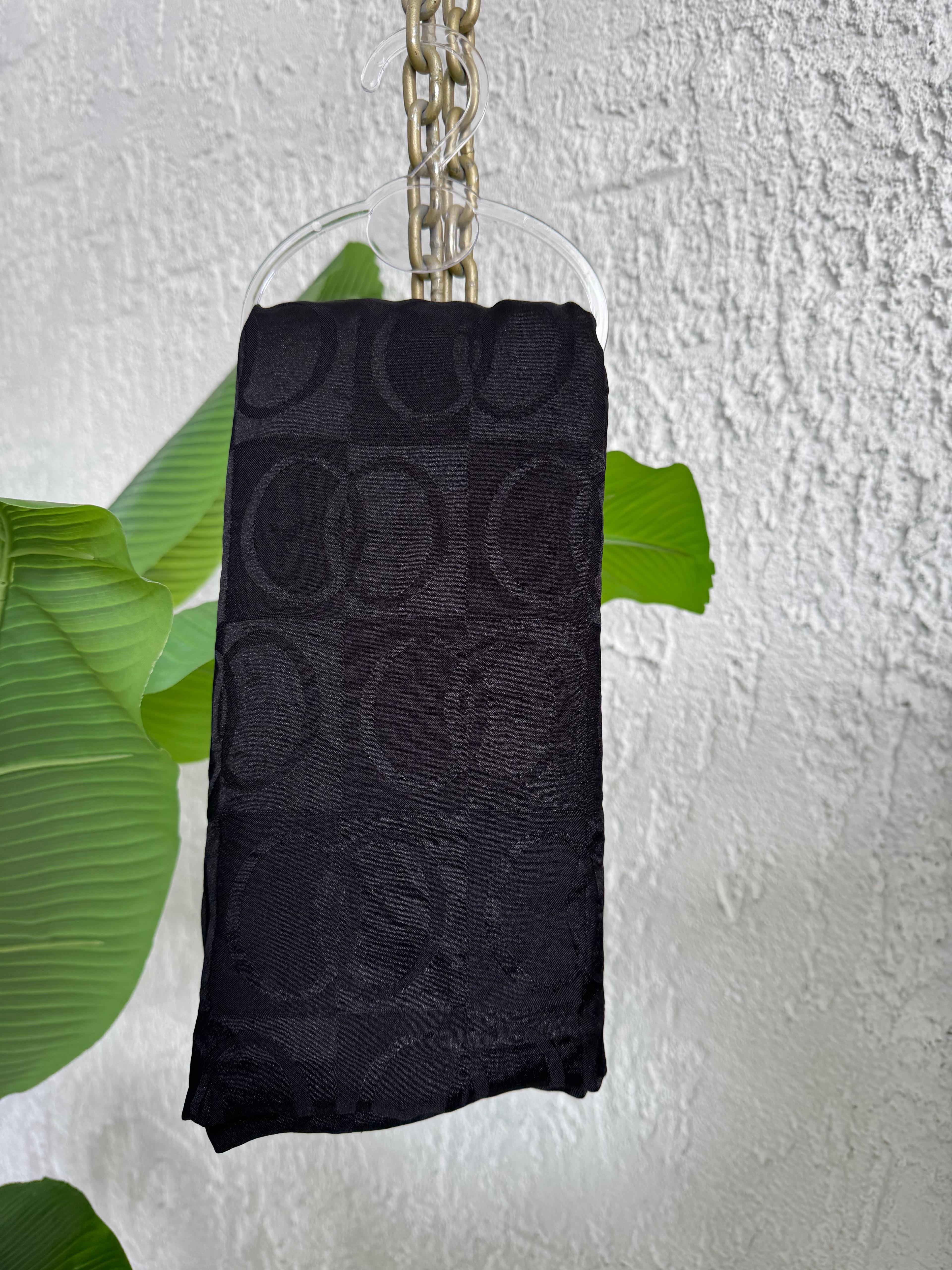 İMANNOOR ŞAL SİYAH