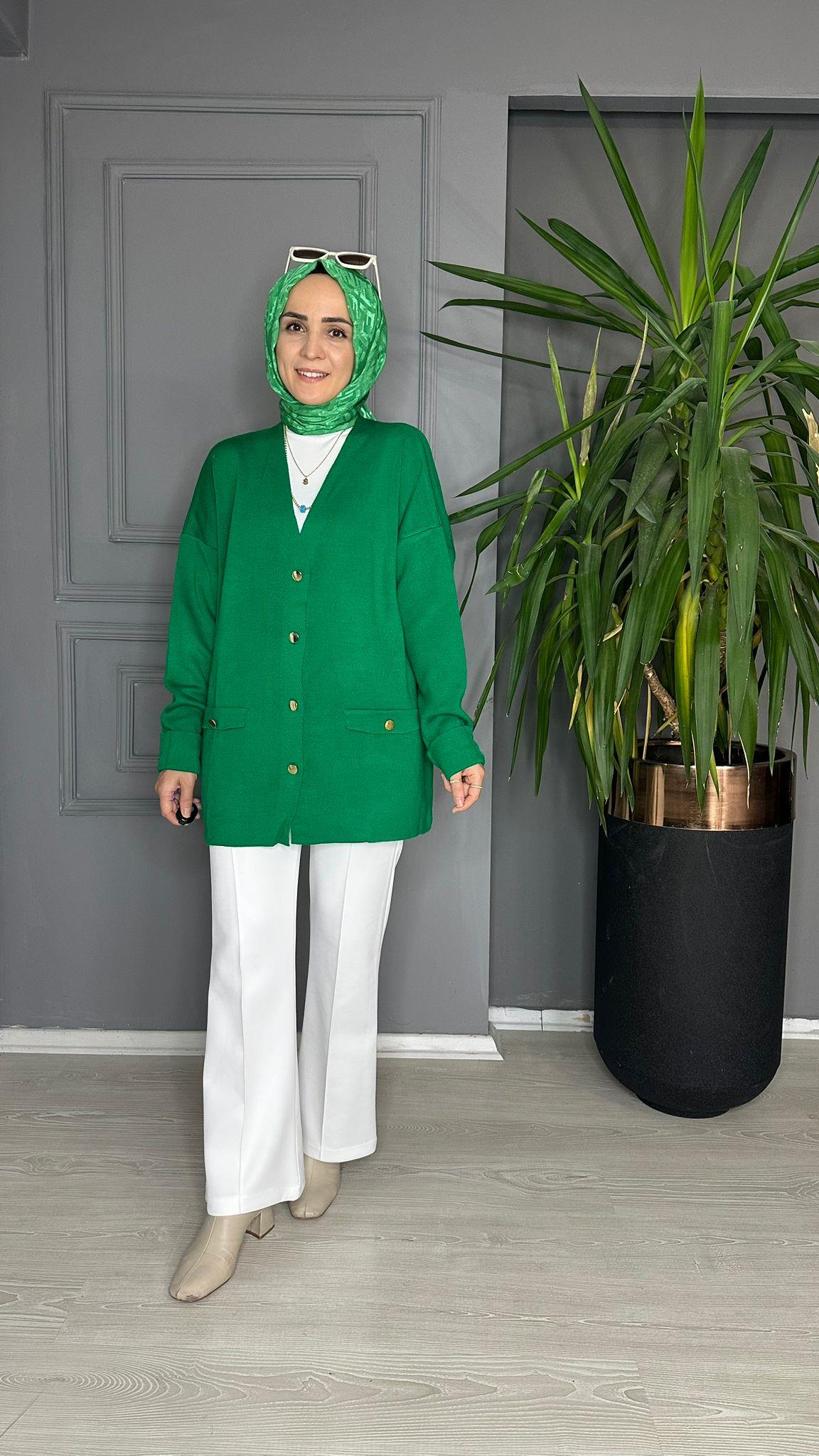 KETCH T0028 TRİKO HIRKA BENETTON 