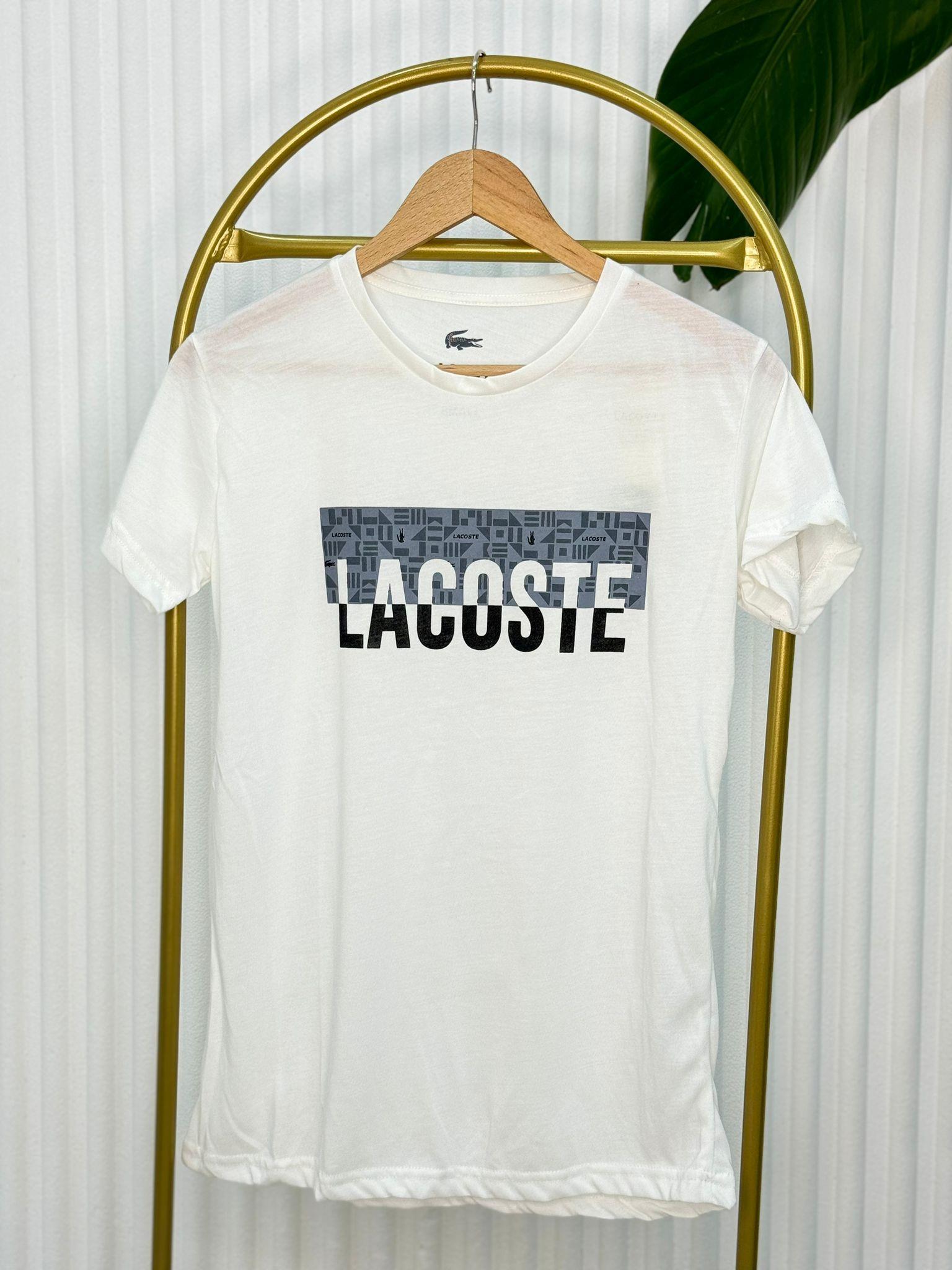 LACOSTE TİŞÖRT BEYAZ 
