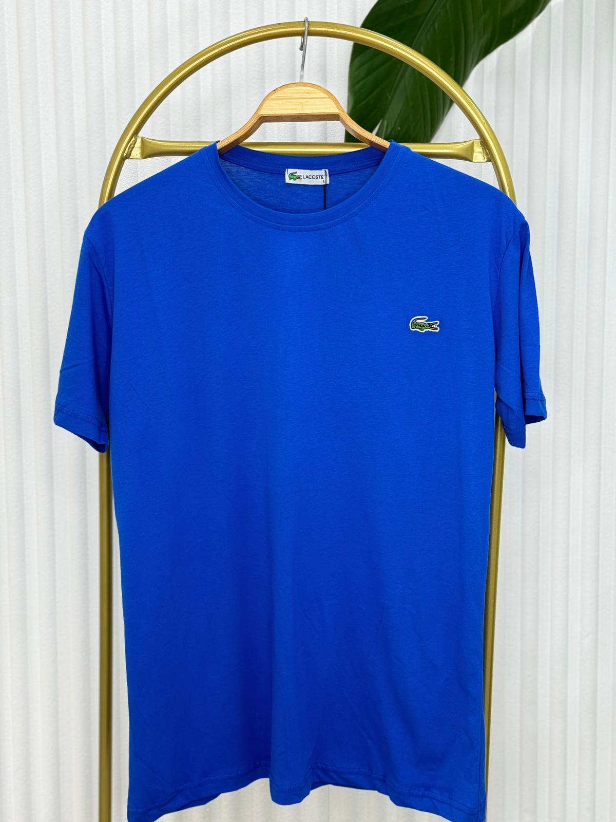 LACOSTE TİŞÖRT MAVİ 
