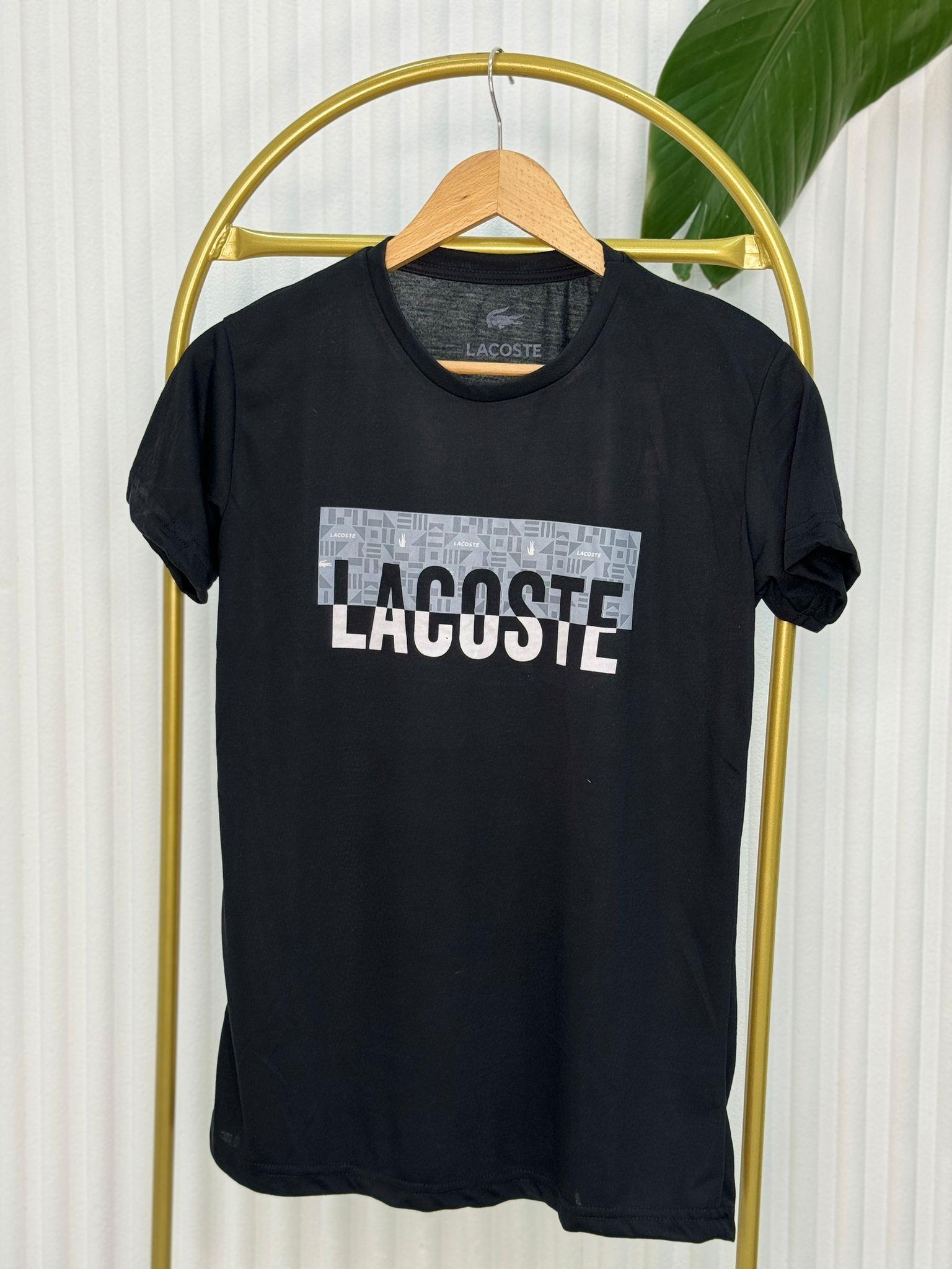 LACOSTE TİŞÖRT SİYAH 