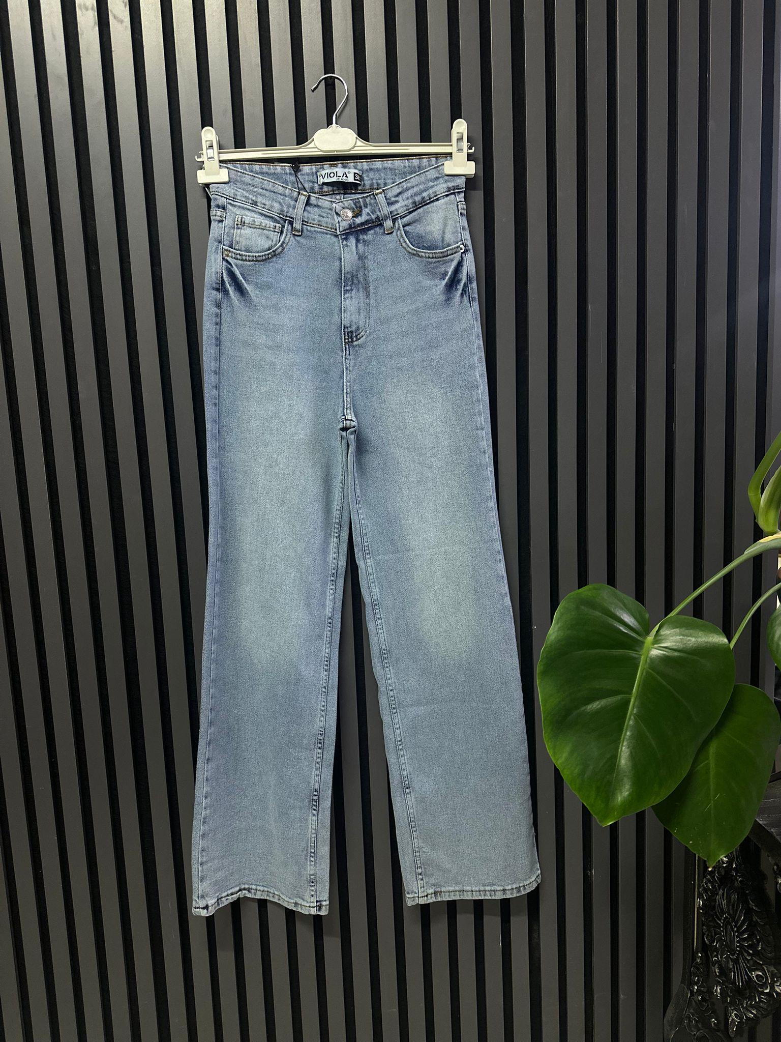 1034 GENİŞ PAÇA JEAN 