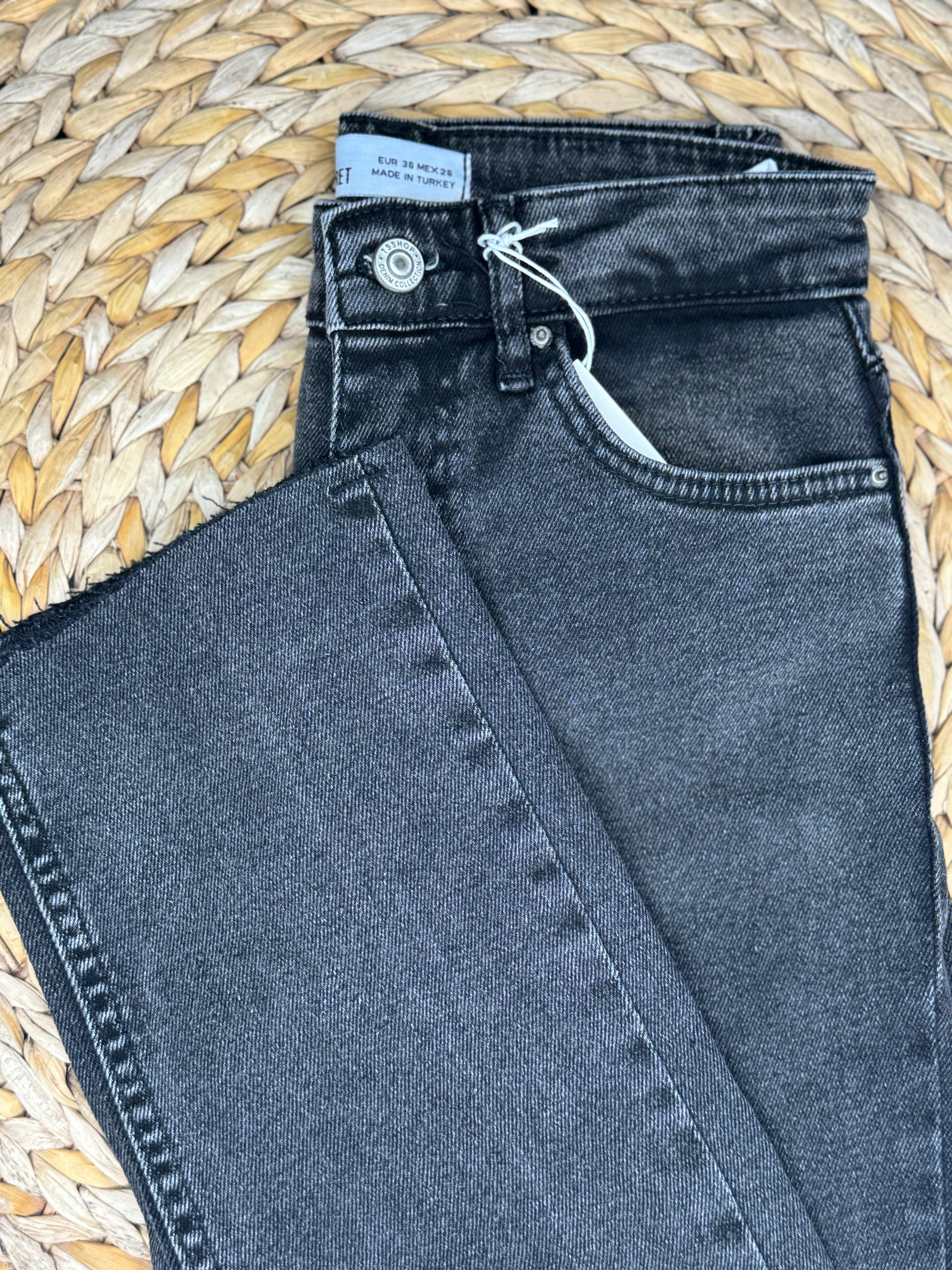 1055 KOT PANTOLON GRİ 