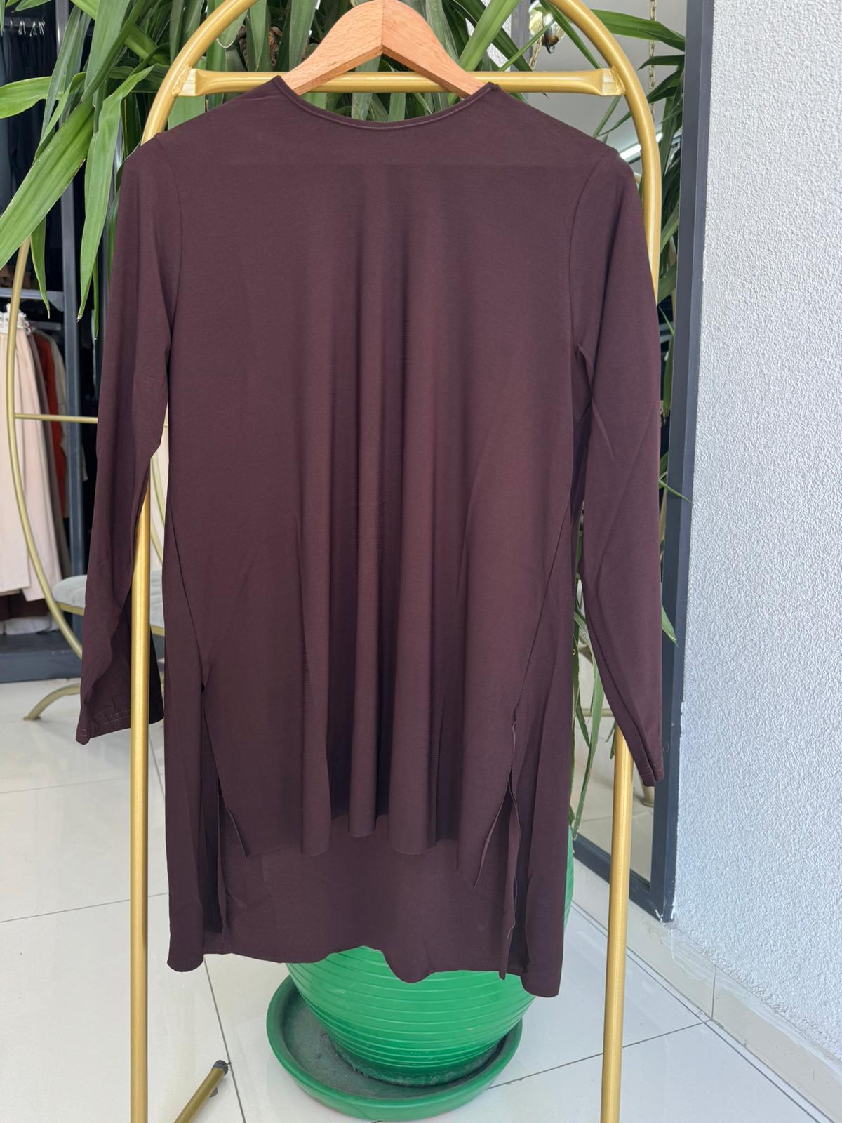 1267 SANDY TUNİK ACI KAHVE 