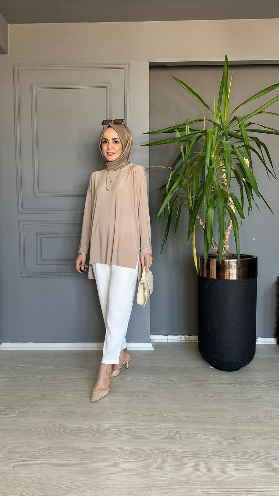 1267 SANDY TUNİK BEJ 