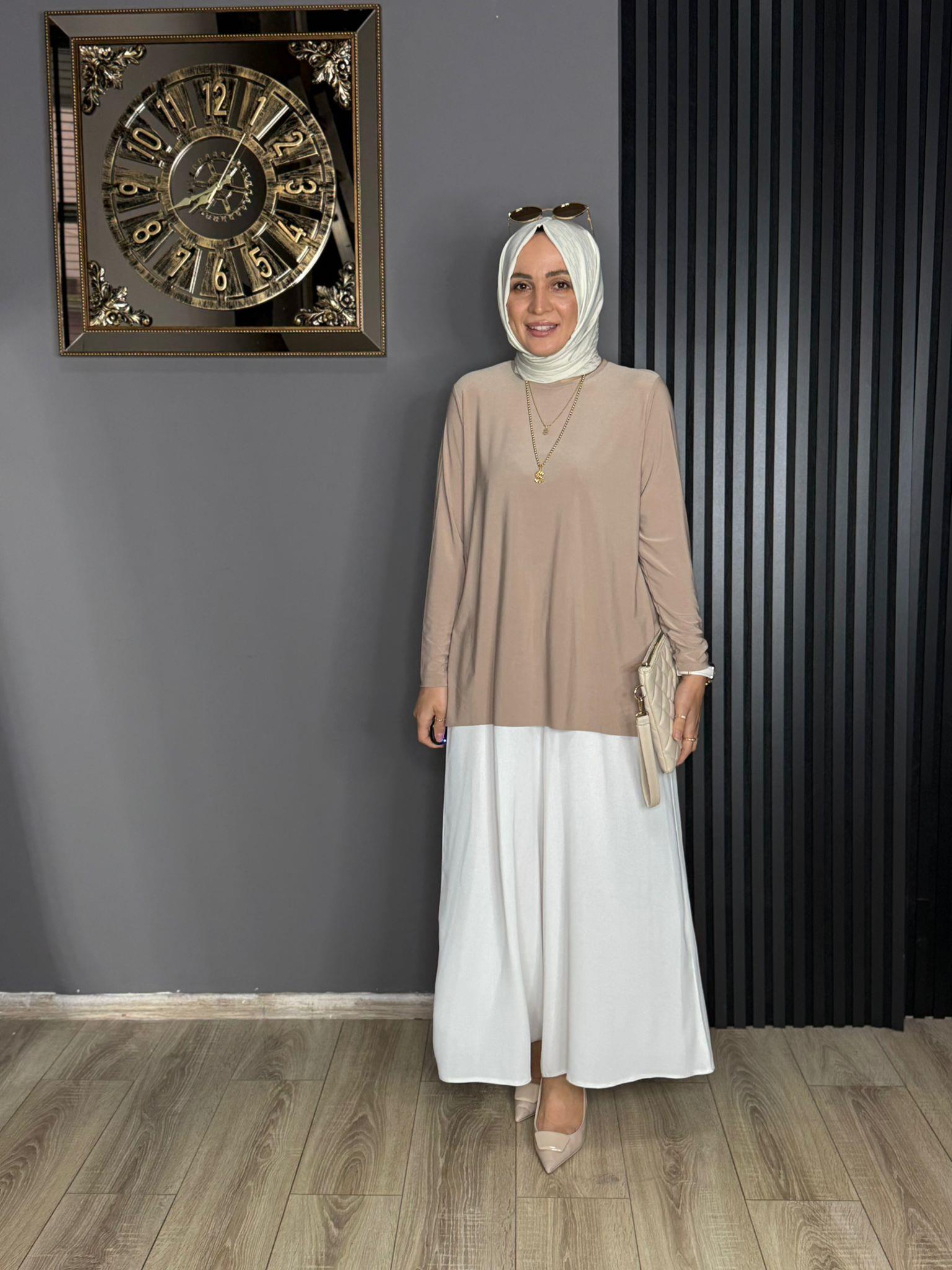 1267 SANDY TUNİK BEJ 