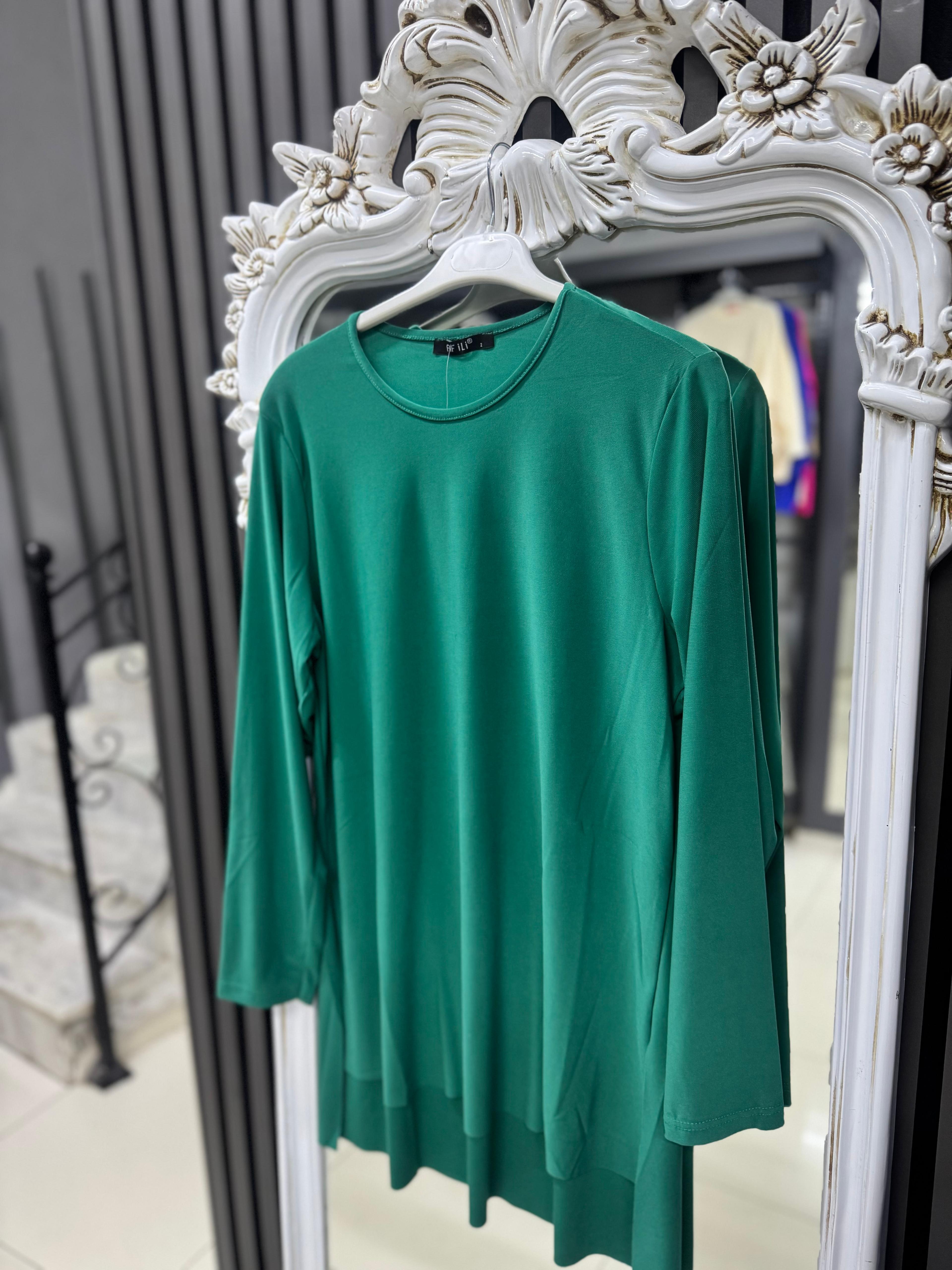 1267 SANDY TUNİK BENETTON YEŞİL