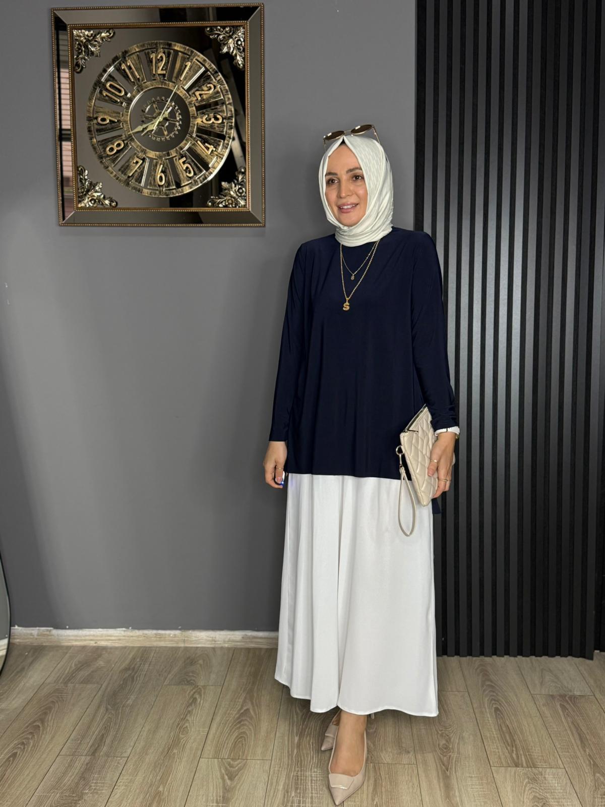 1267 SANDY TUNİK LACİVERT