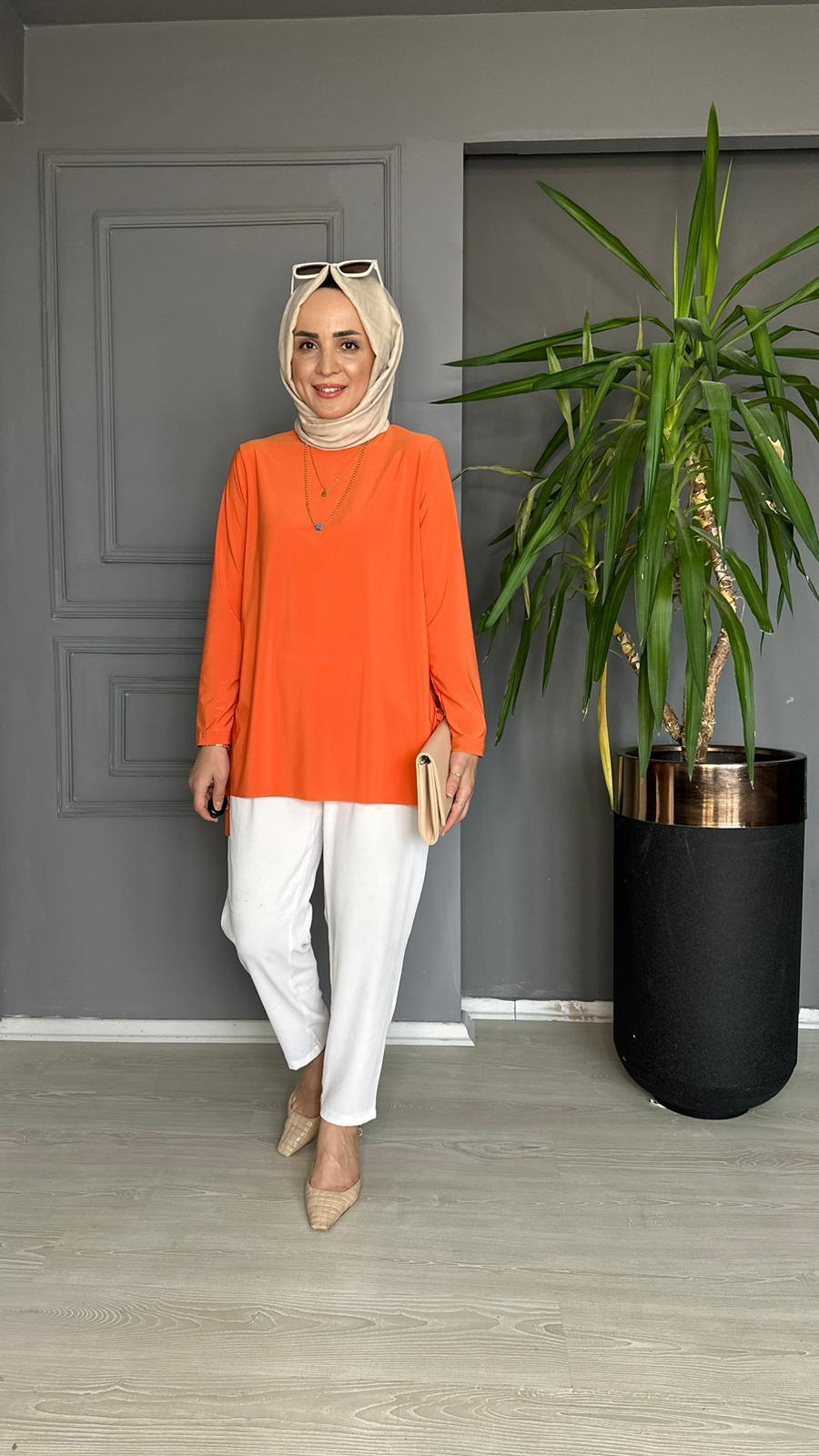 1267 SANDY TUNİK TURUNCU 