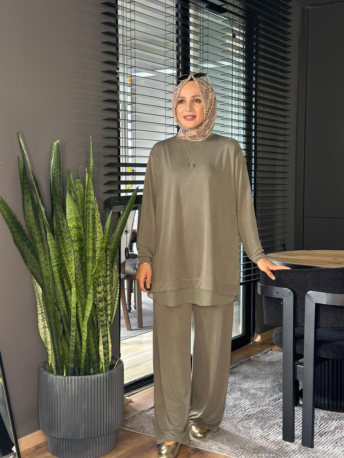14352  TÜL DETAY OYSHO TAKIM HAKİ  