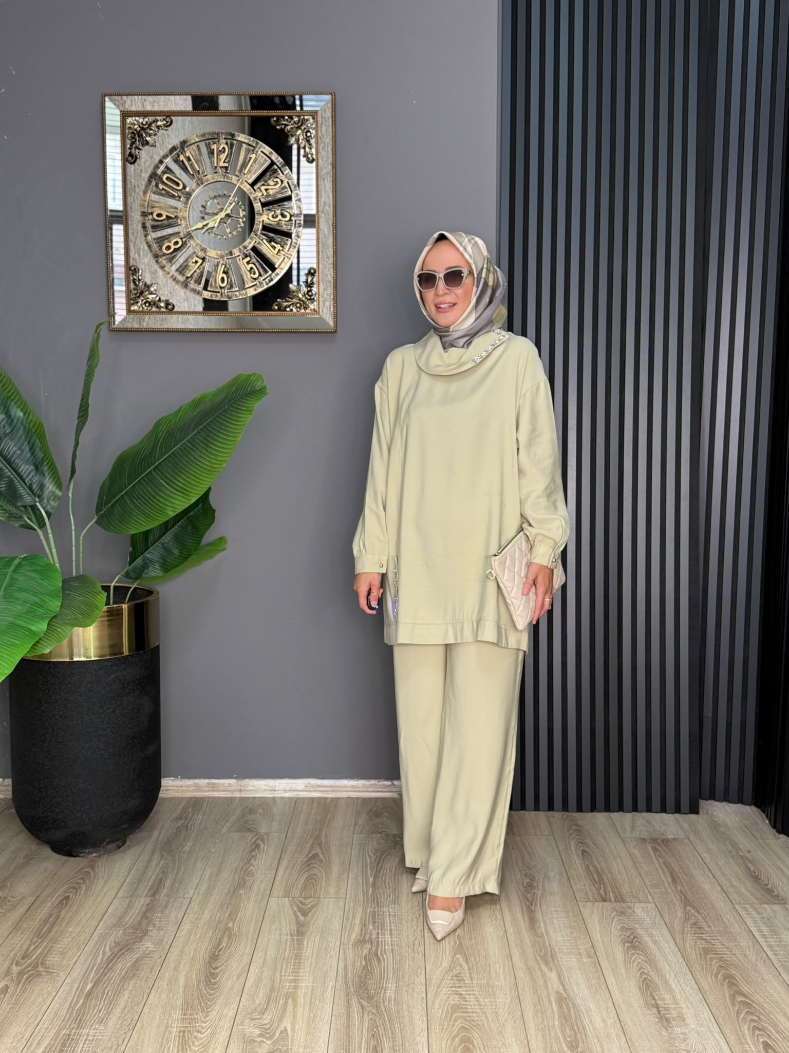 14448 LARA TAKIM MİNT YEŞİLİ