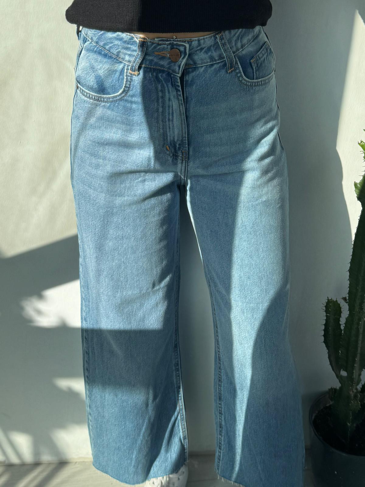 2002 GENİŞ PAÇA JEAN İNDİGO MAVİ 